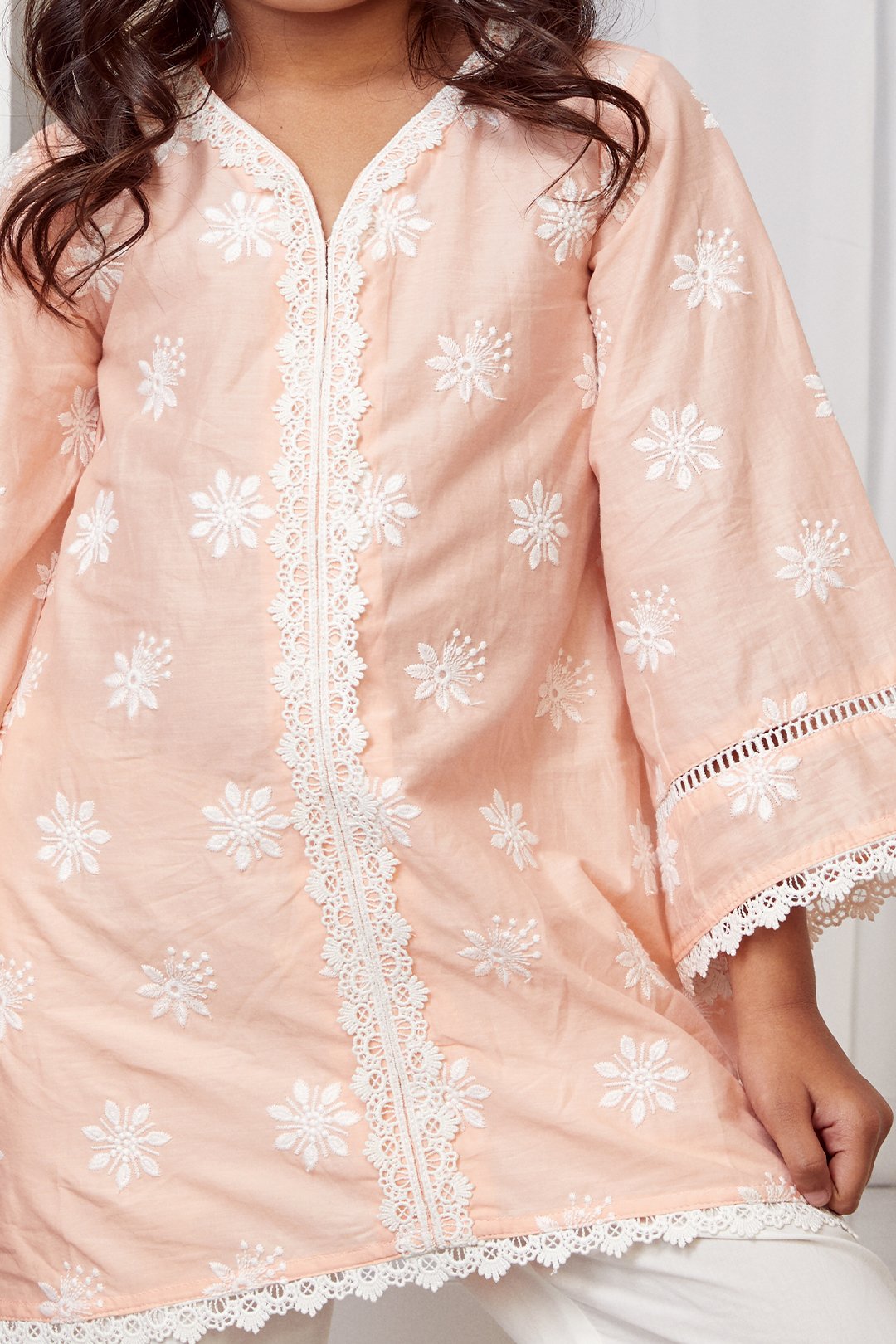 Bloom Supima Cotton Kurta Set