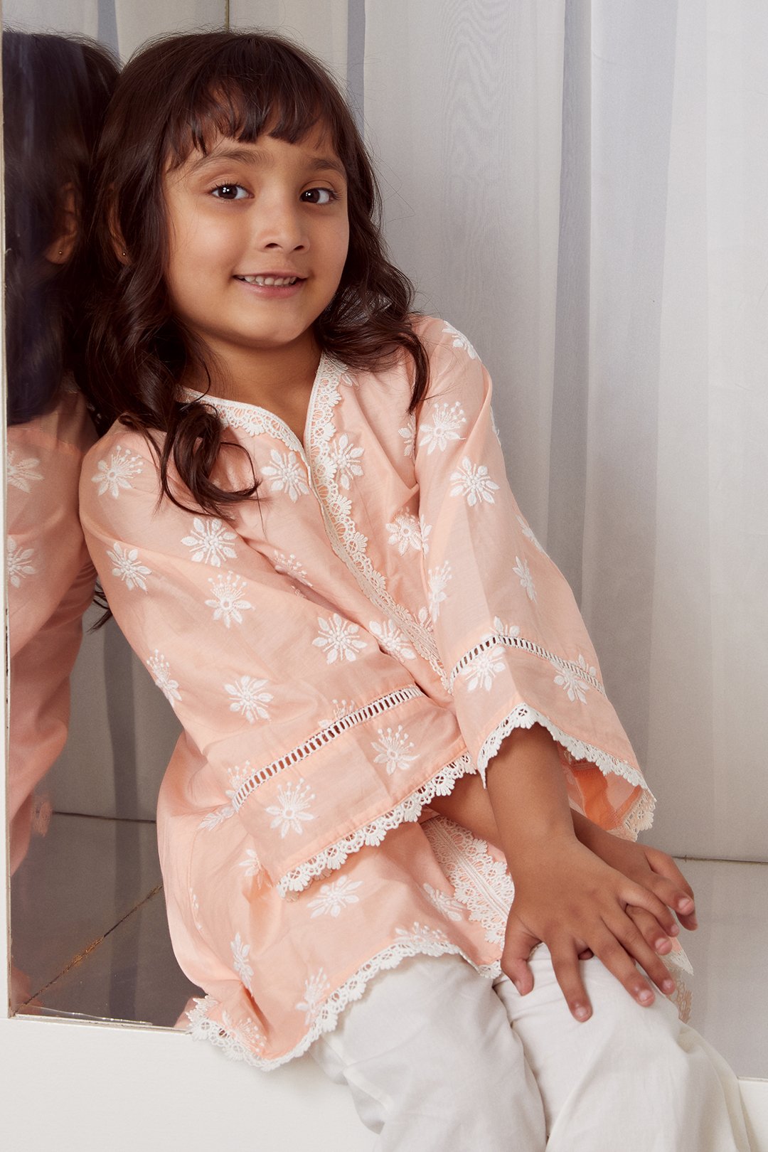Bloom Supima Cotton Kurta Set