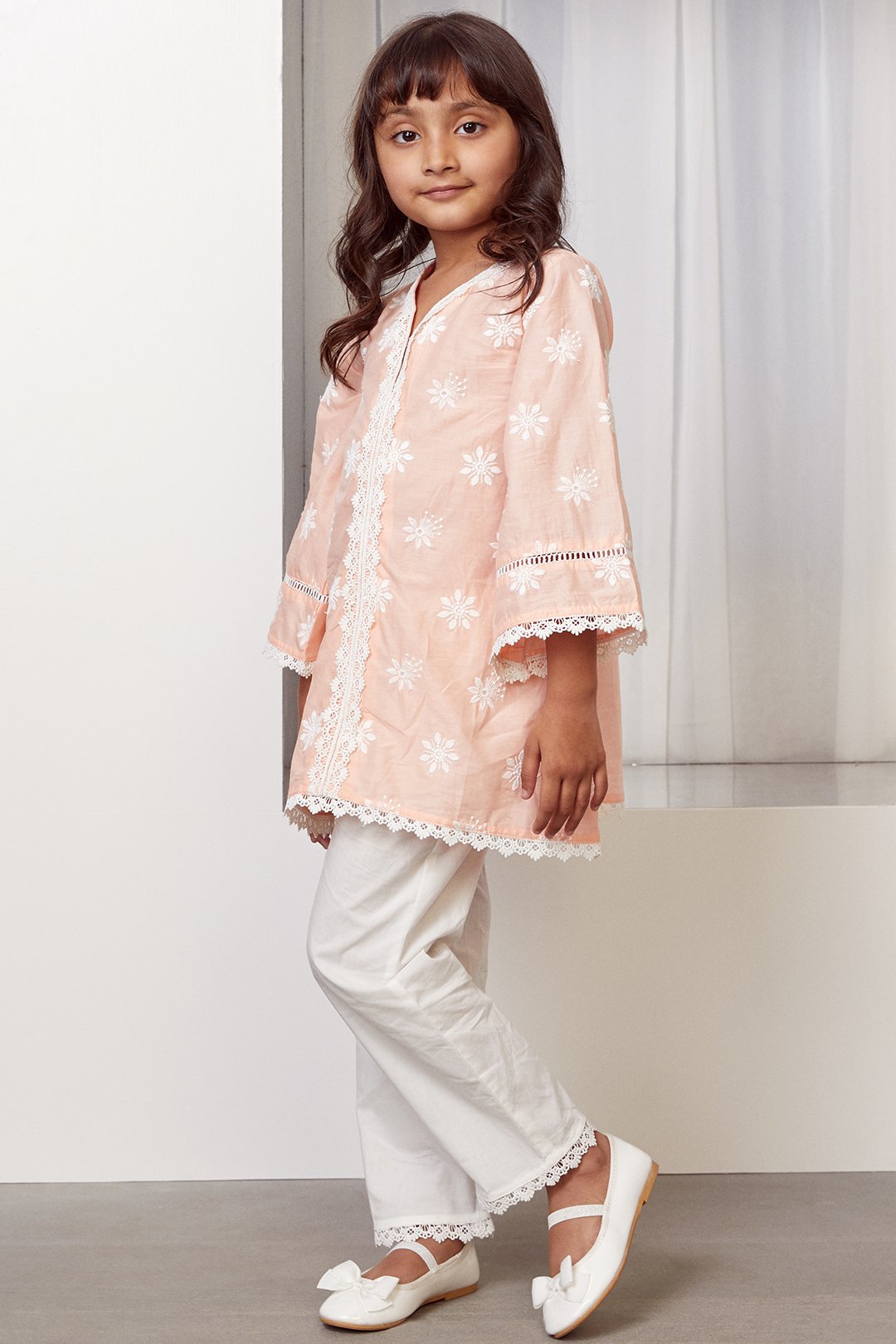 Bloom Supima Cotton Kurta Set