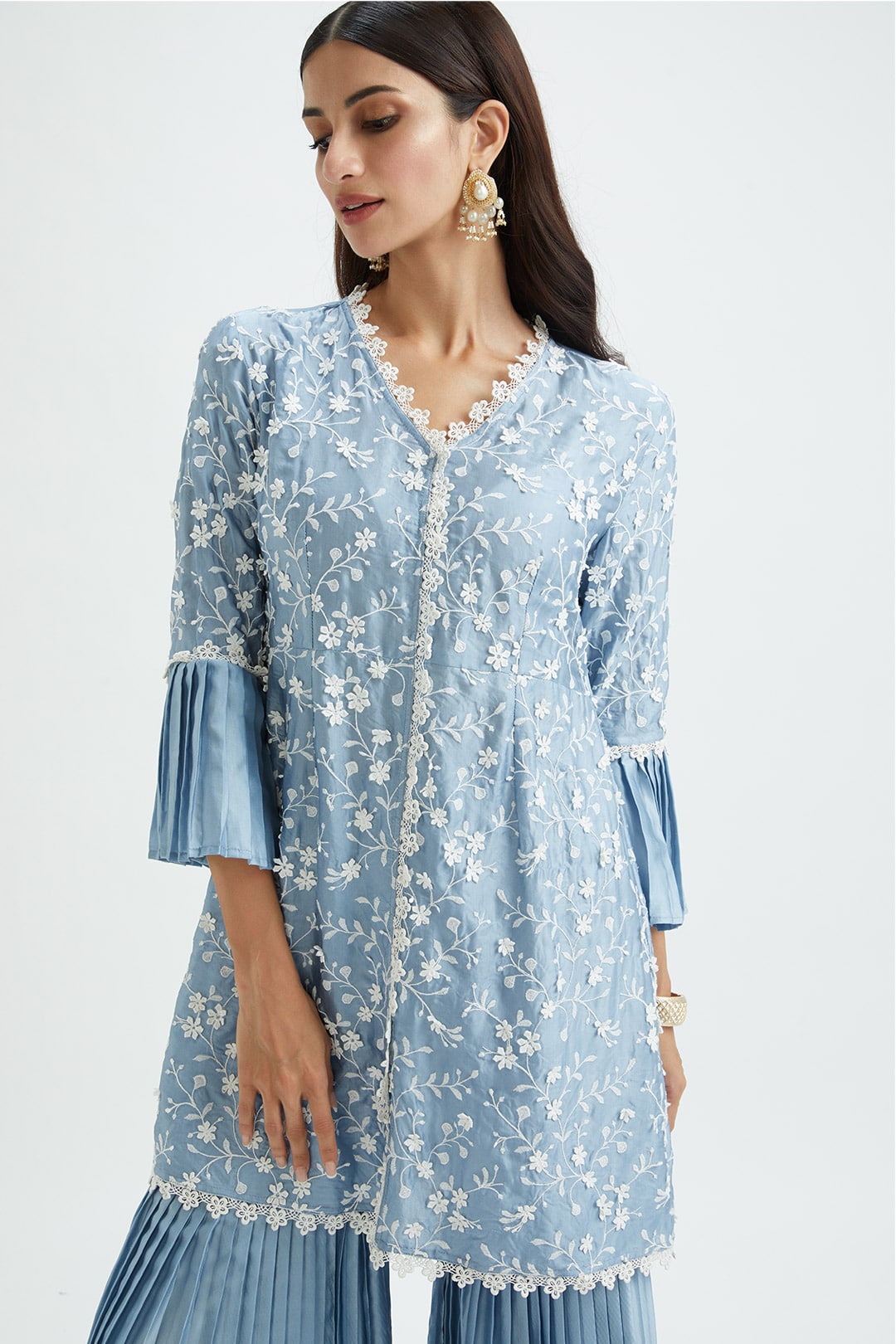 Cairo Wedgewood Kurta