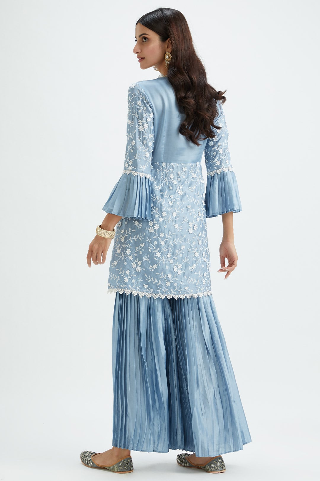 Cairo Wedgewood Kurta