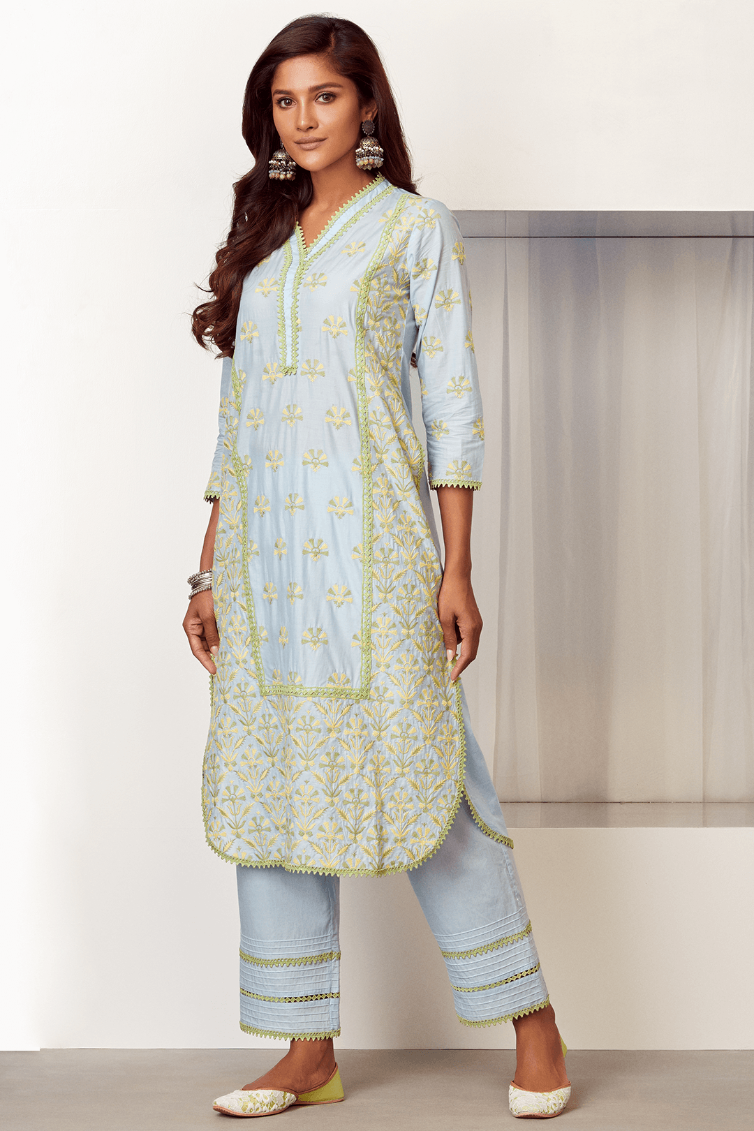 Caprice Supima Cotton Kurta Set