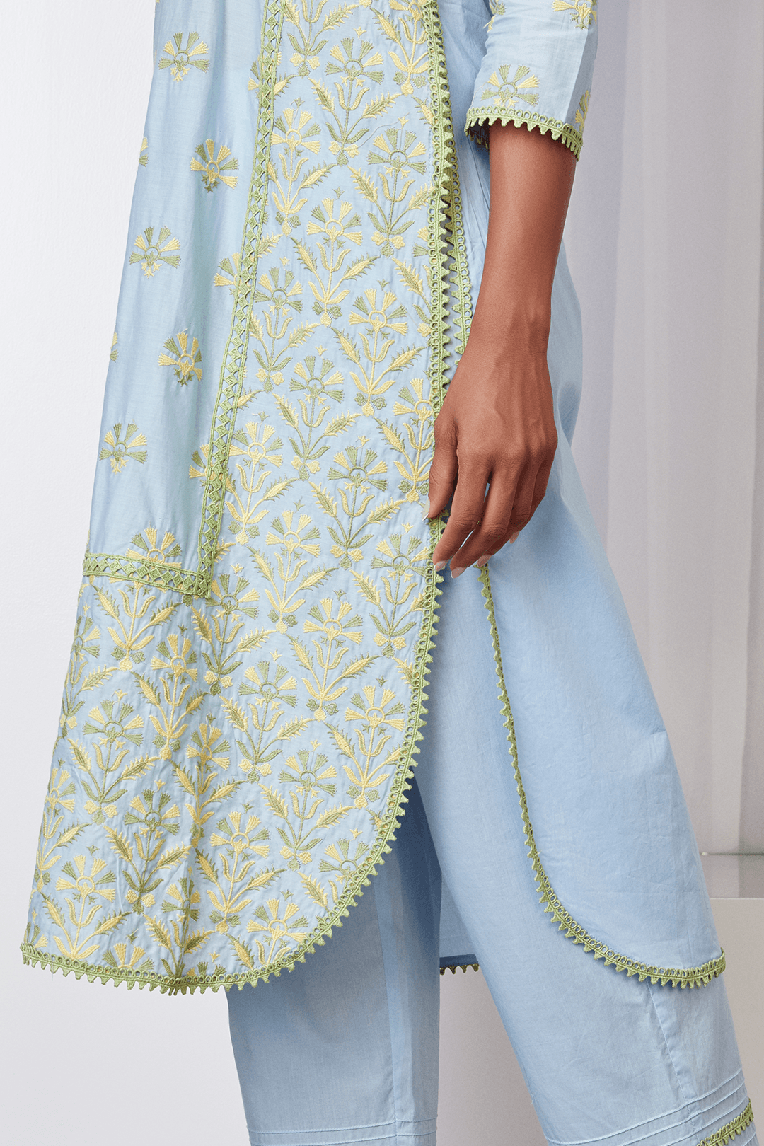 Caprice Supima Cotton Kurta Set