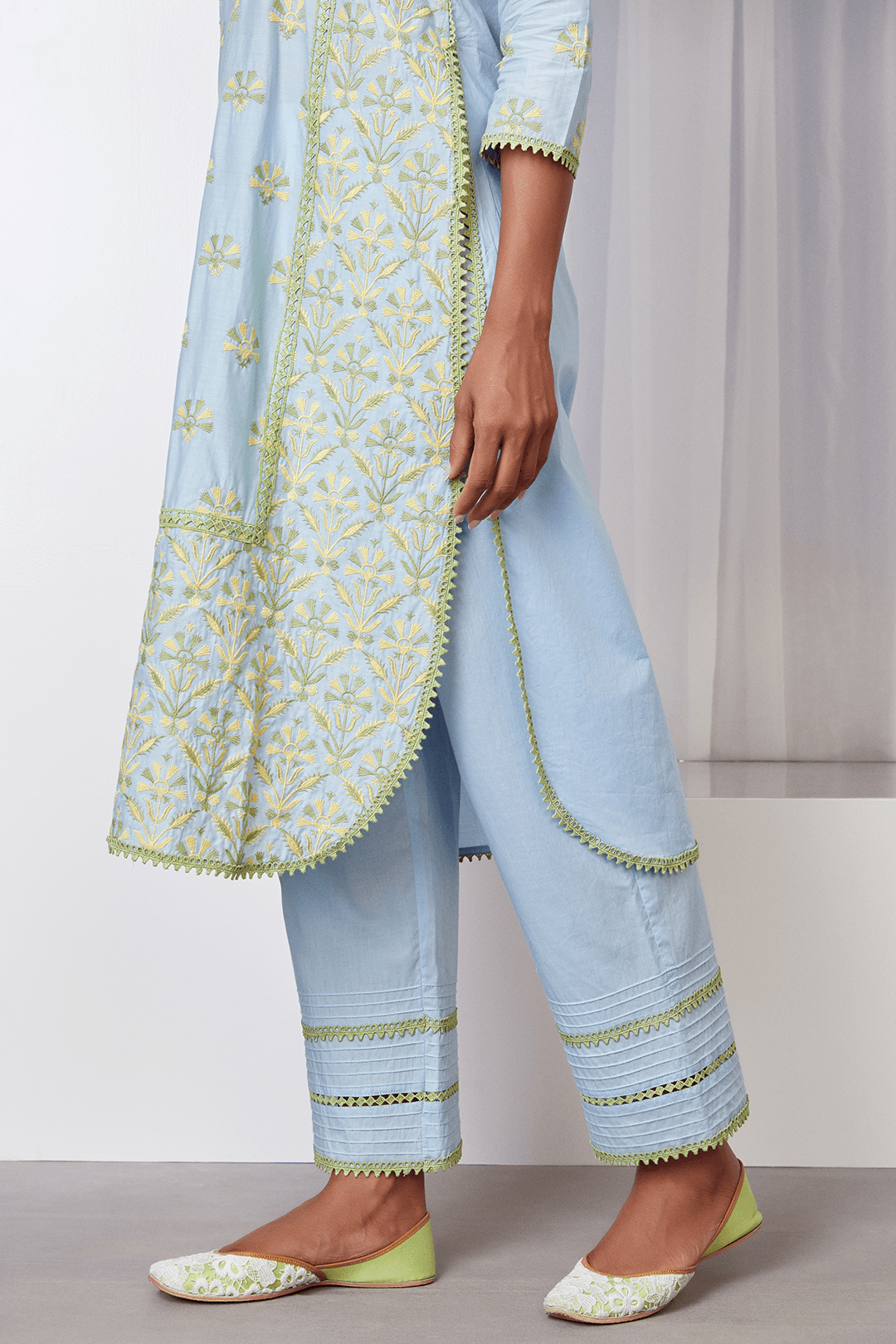 Caprice Supima Cotton Kurta Set