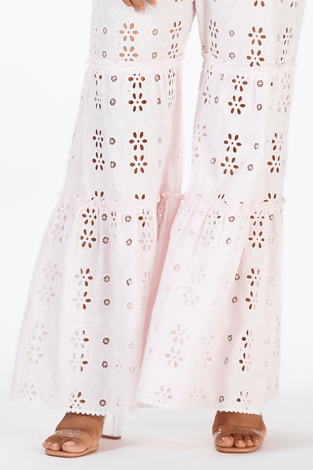 Chloe Cotton Pink Co-ord Set