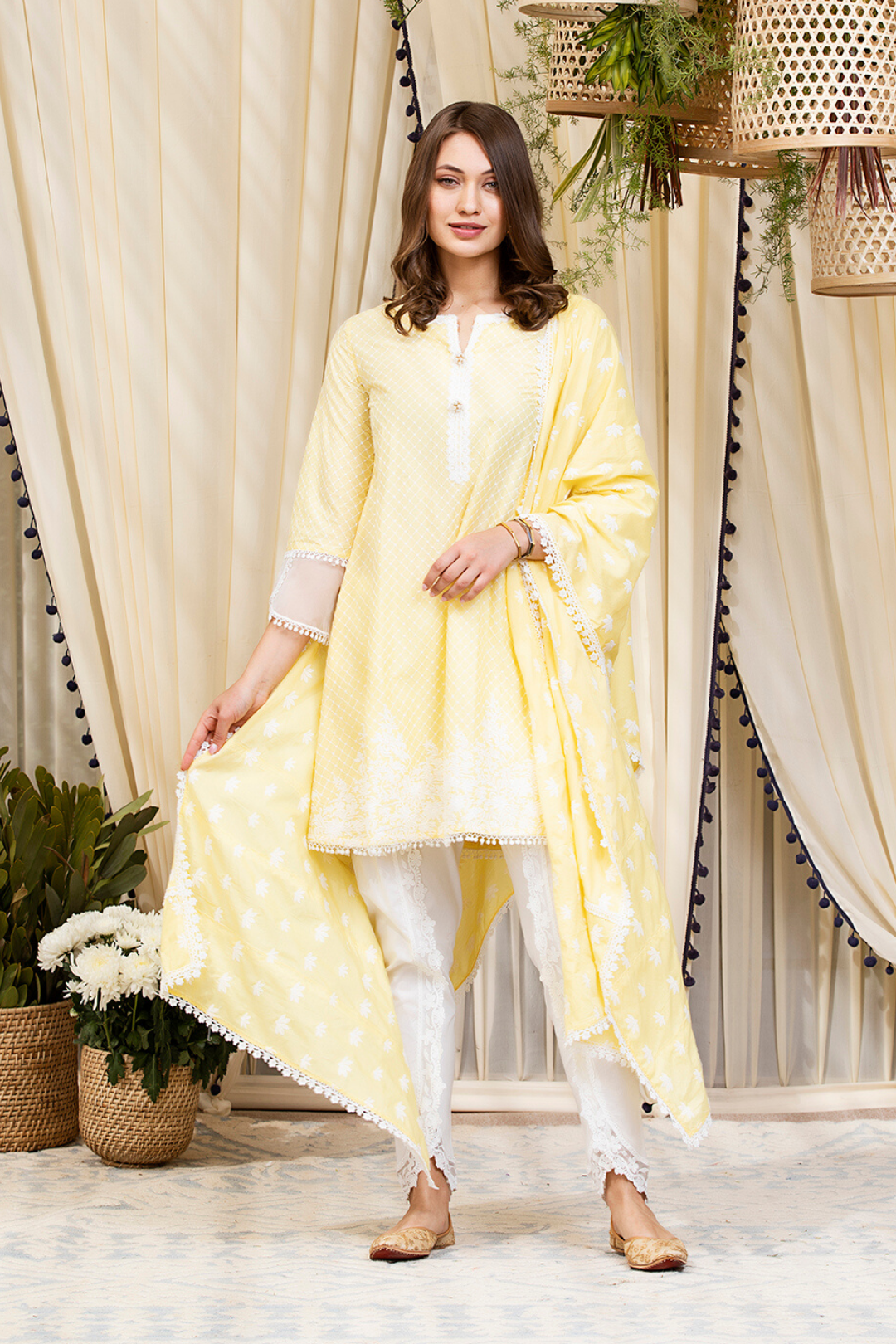 Clara Supima Cotton Kurta Set
