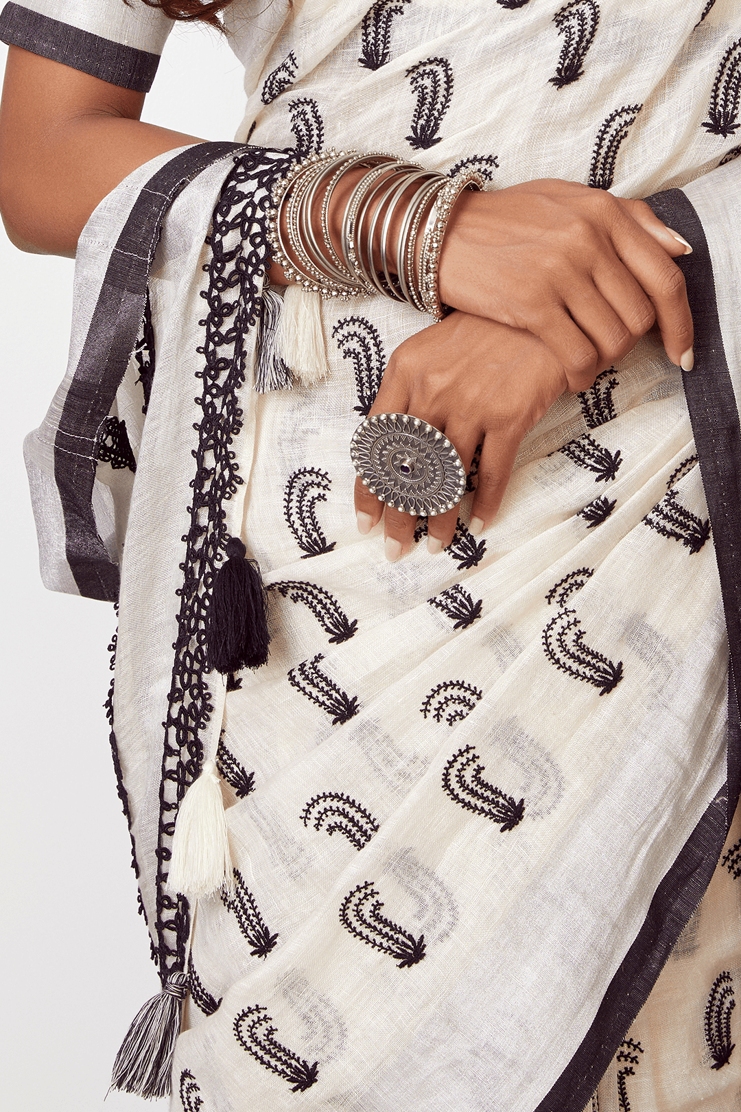 Ersa Linen Saree