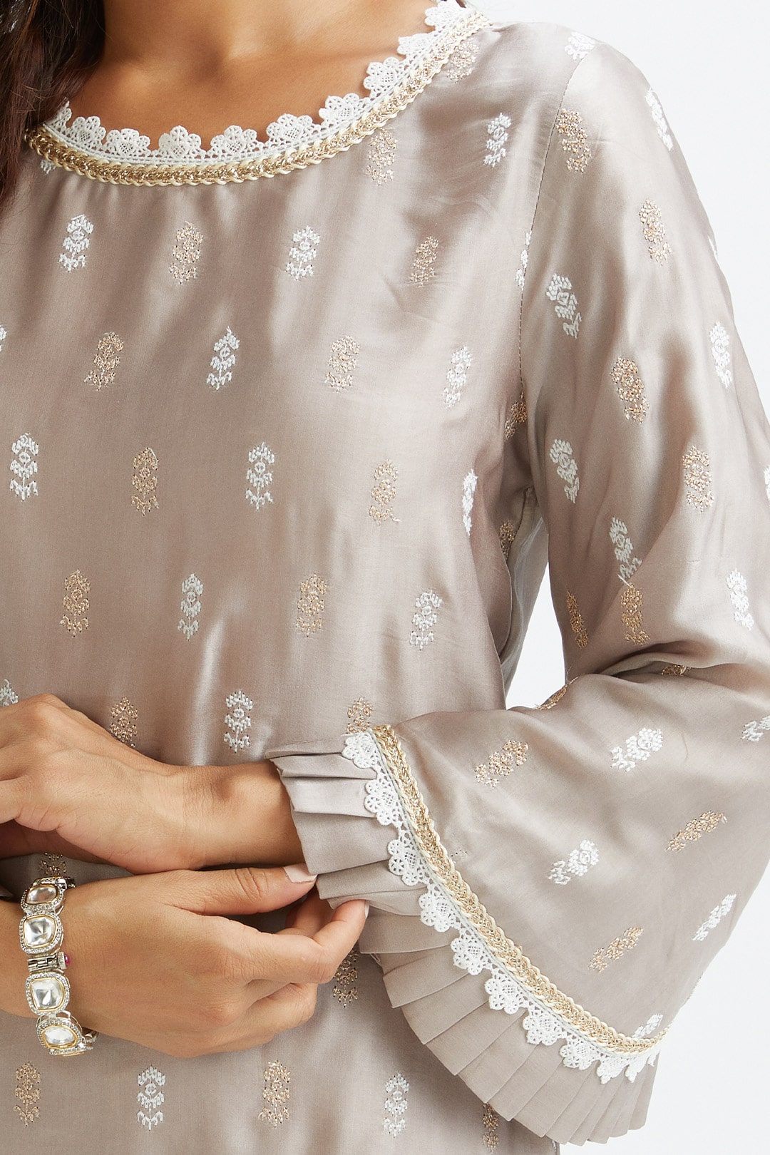 Florence Kurta DARK GREY