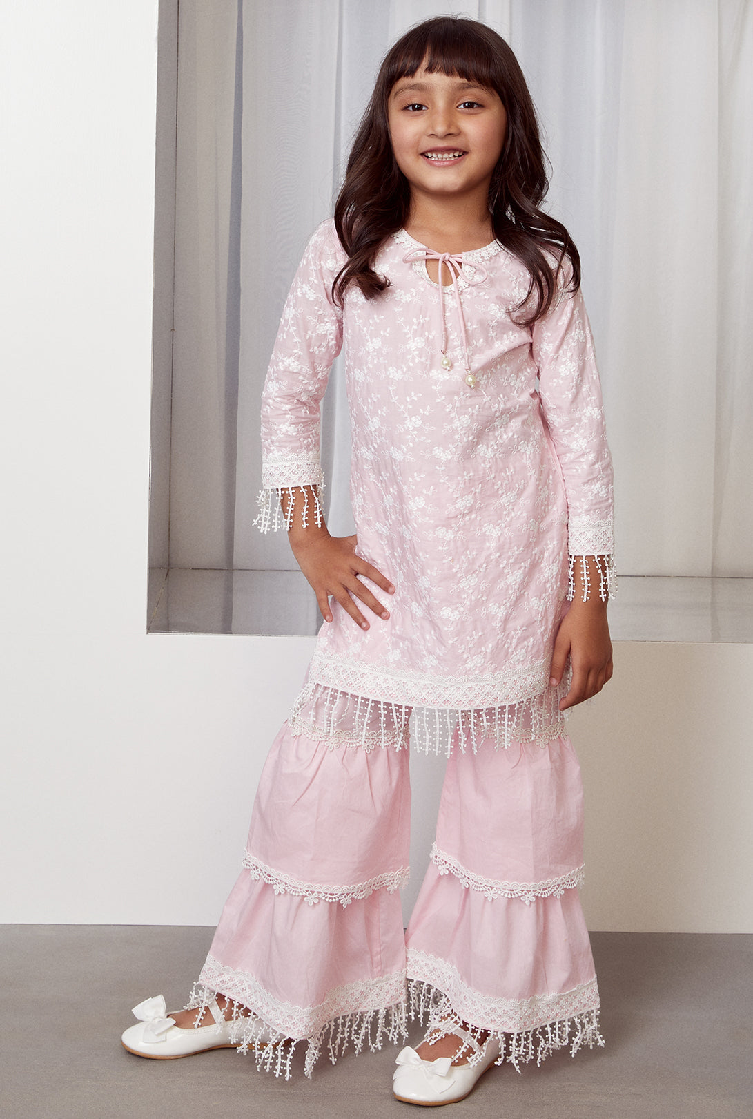 Floret Supima Cotton Kurta Set