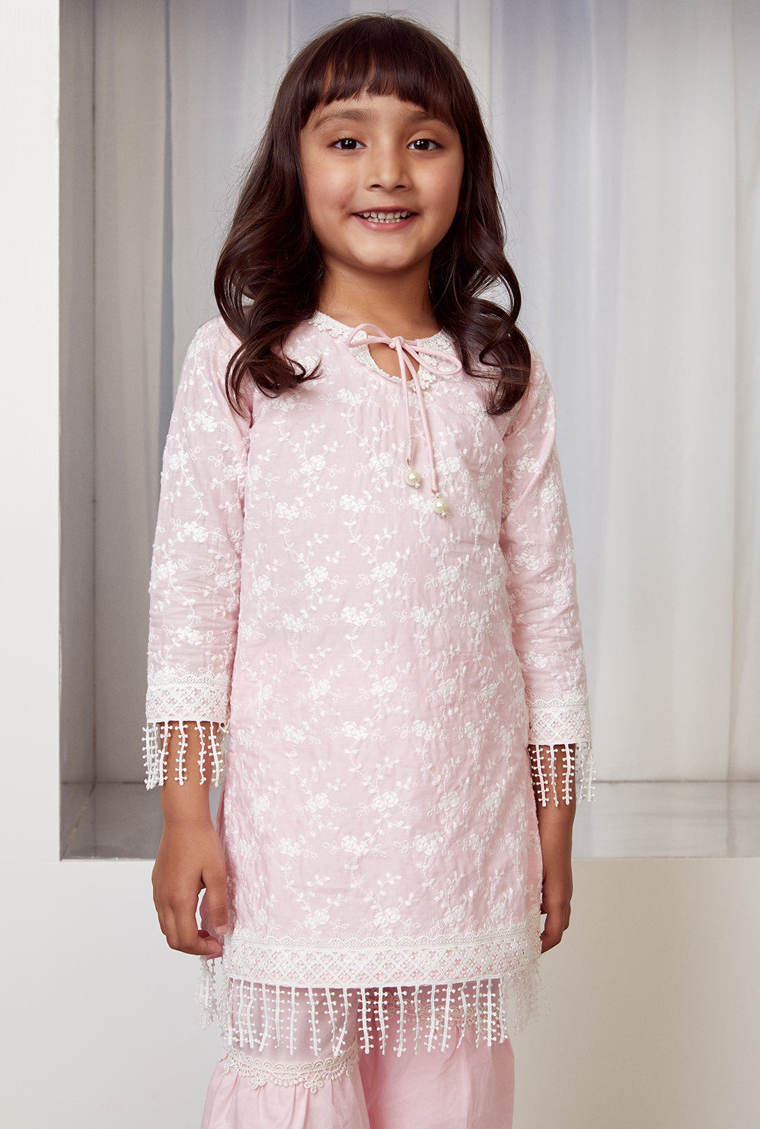 Floret Supima Cotton Kurta Set