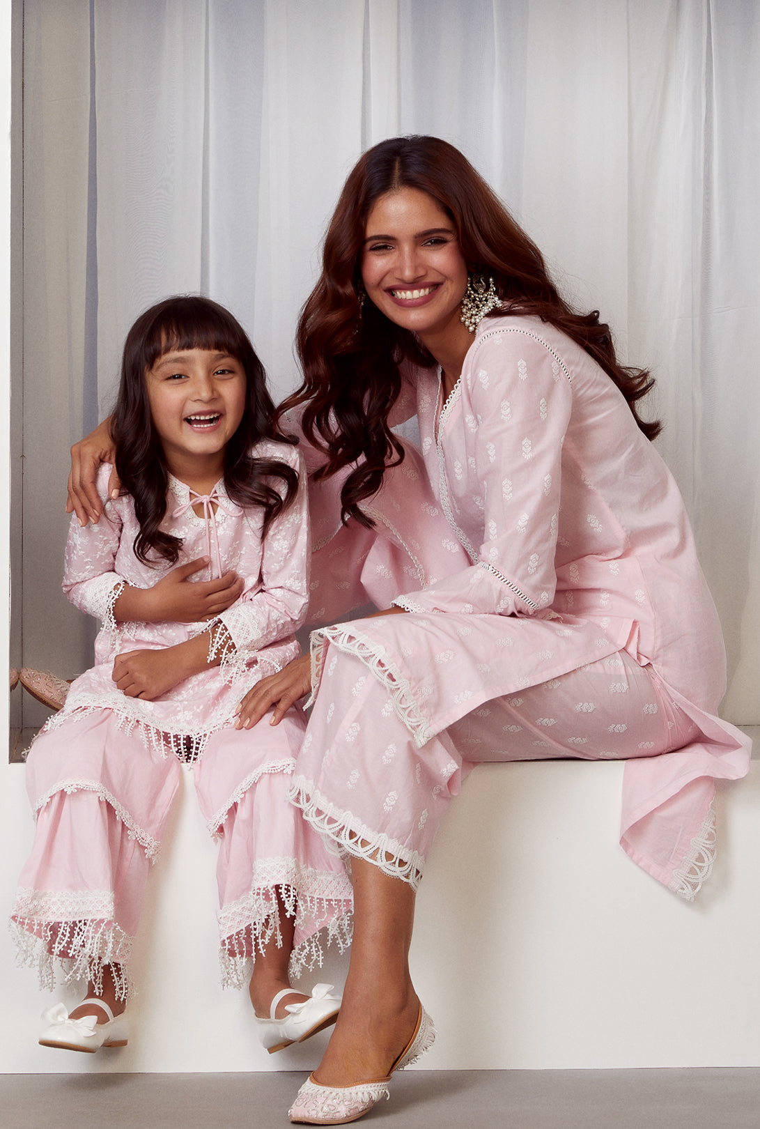 Floret Supima Cotton Kurta Set