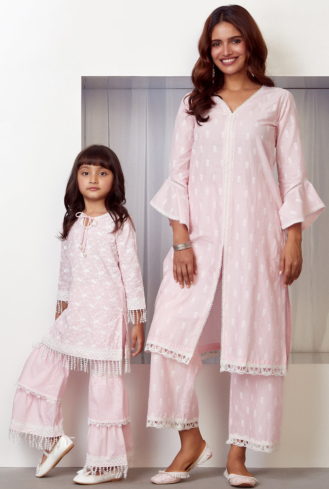 Floret Supima Cotton Kurta Set