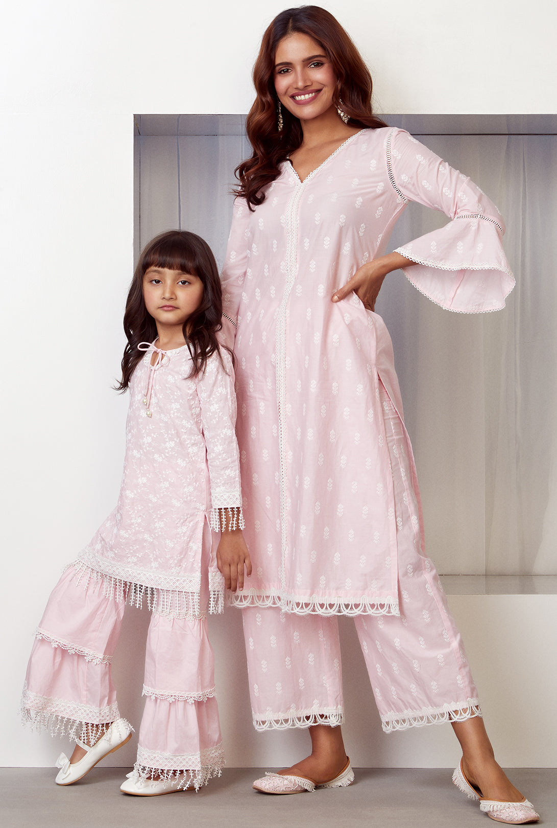 Floret Supima Cotton Kurta Set