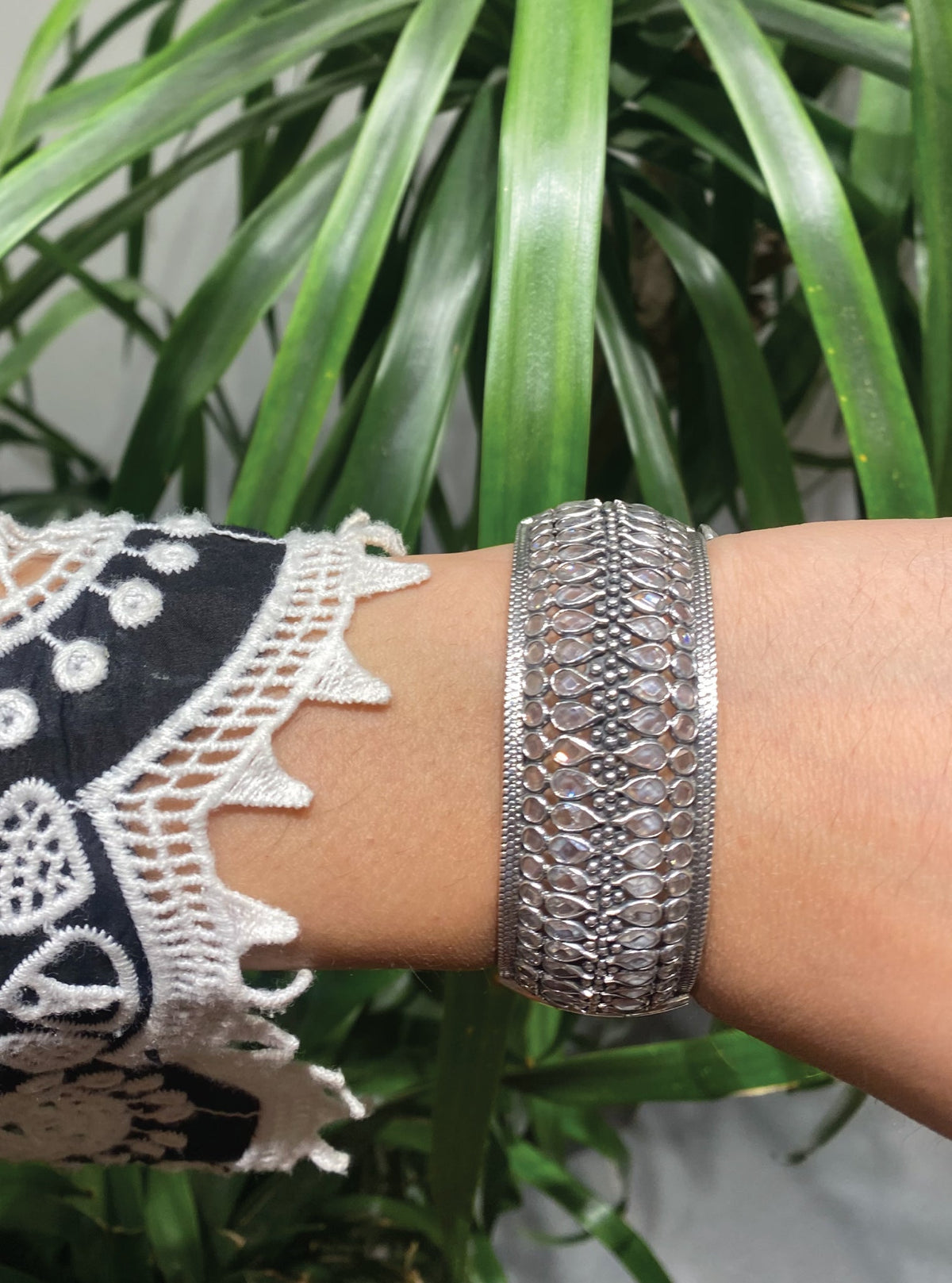 Pure Silver Gul Kada