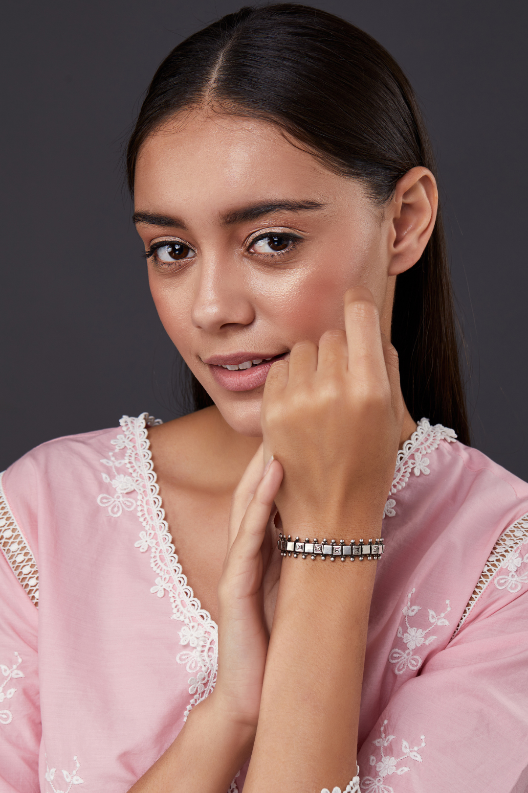 Pure Silver Janvi Bracelet