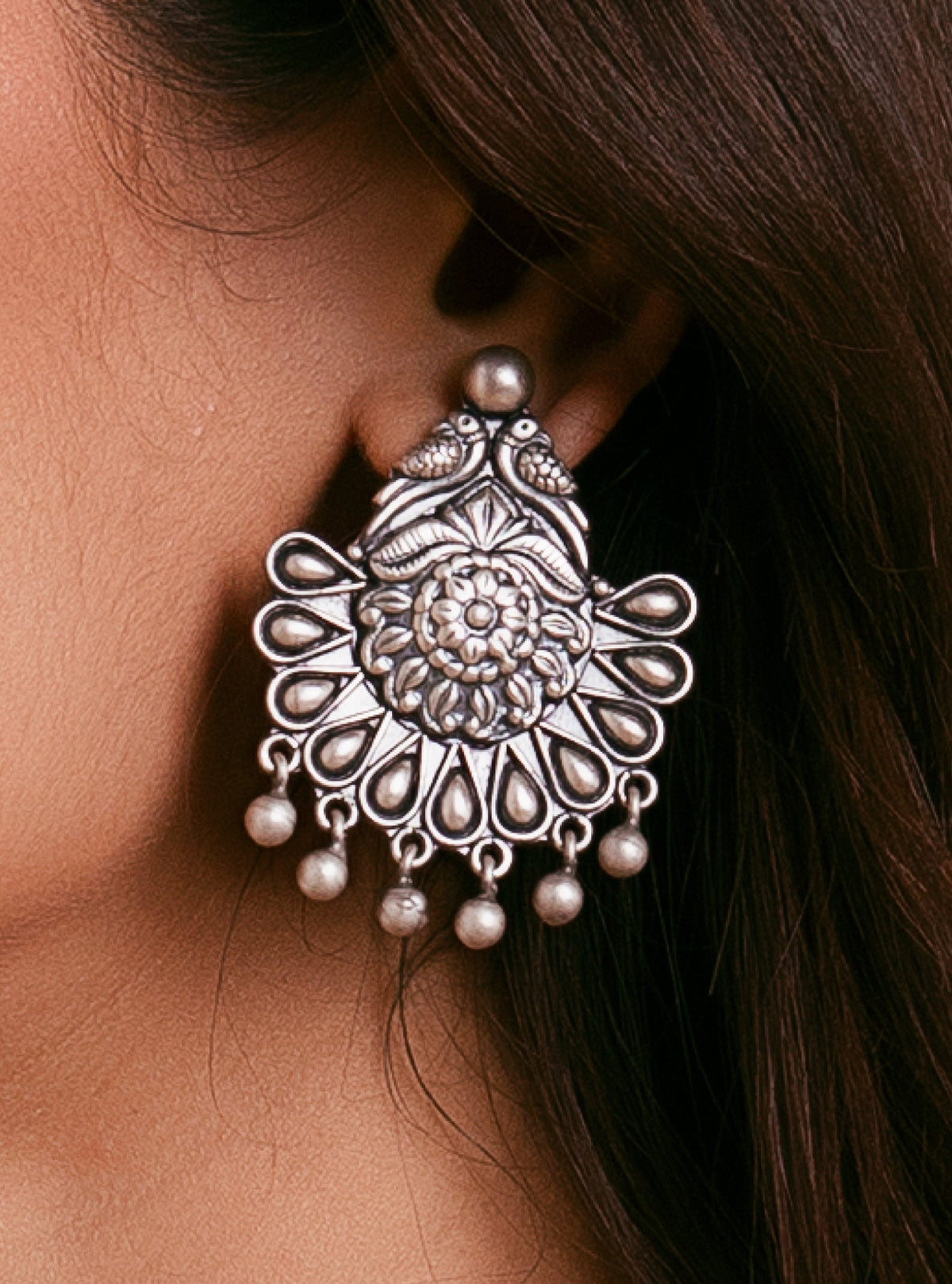 Pure Silver Jara Earings
