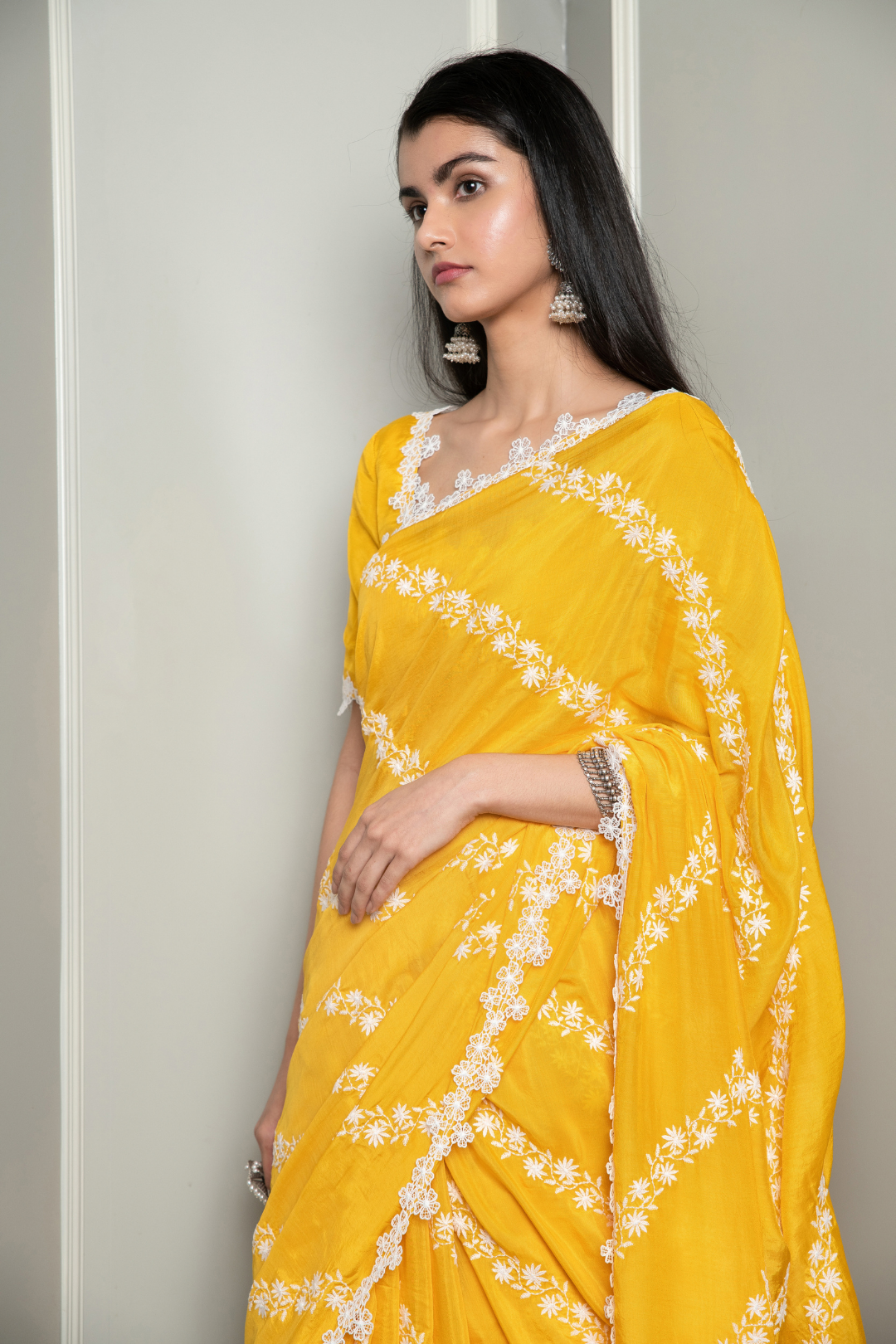 Japanese Silk Keya Saree