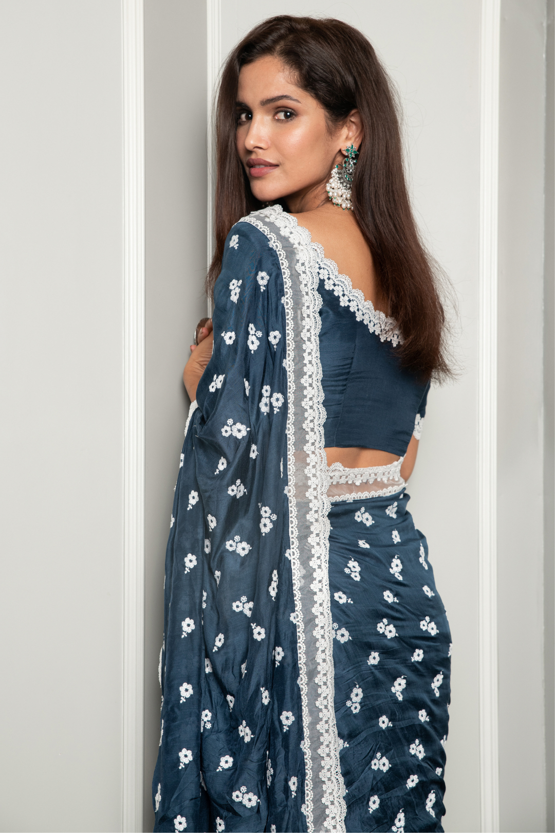 Luana Silk saree