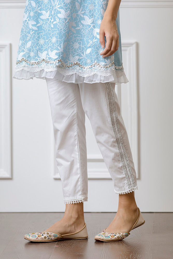 Hana Turquoise Kurta Set