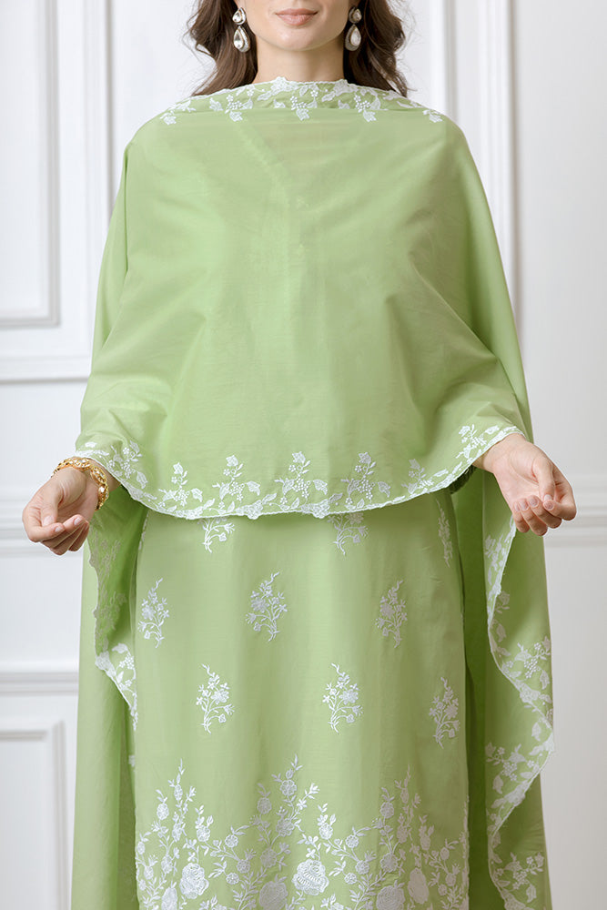 Amber Green Kurta Set