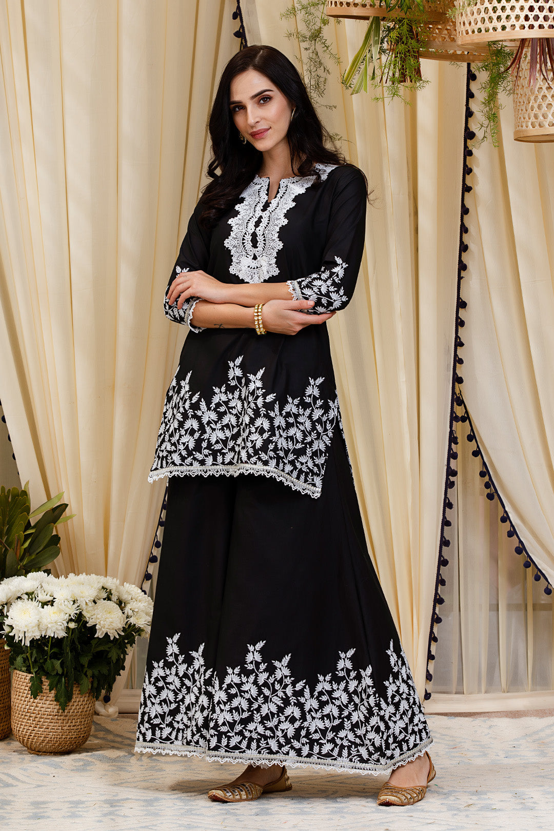 Mulmul Supima Cotton Dona Kurta