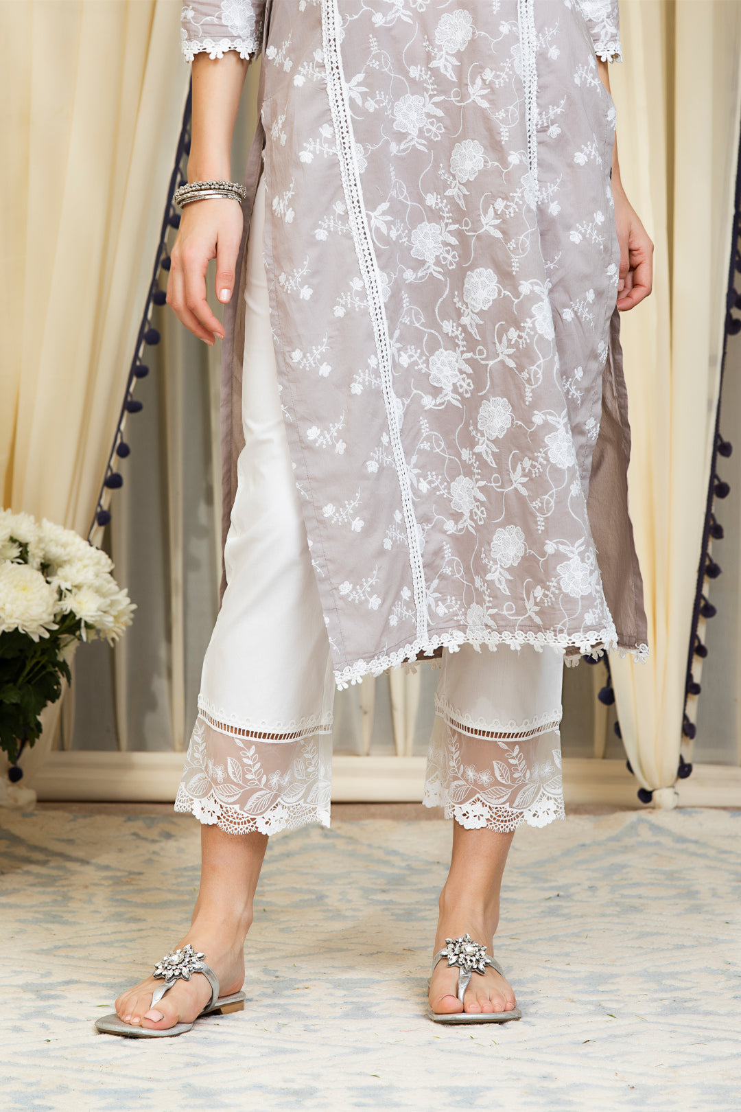 Rosetta Supima Cotton Kurta Set