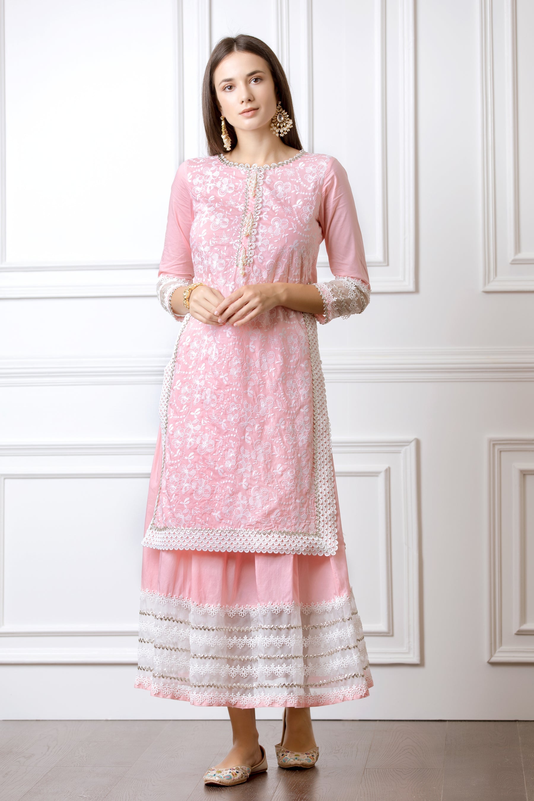 Mulmul Flora Kurta
