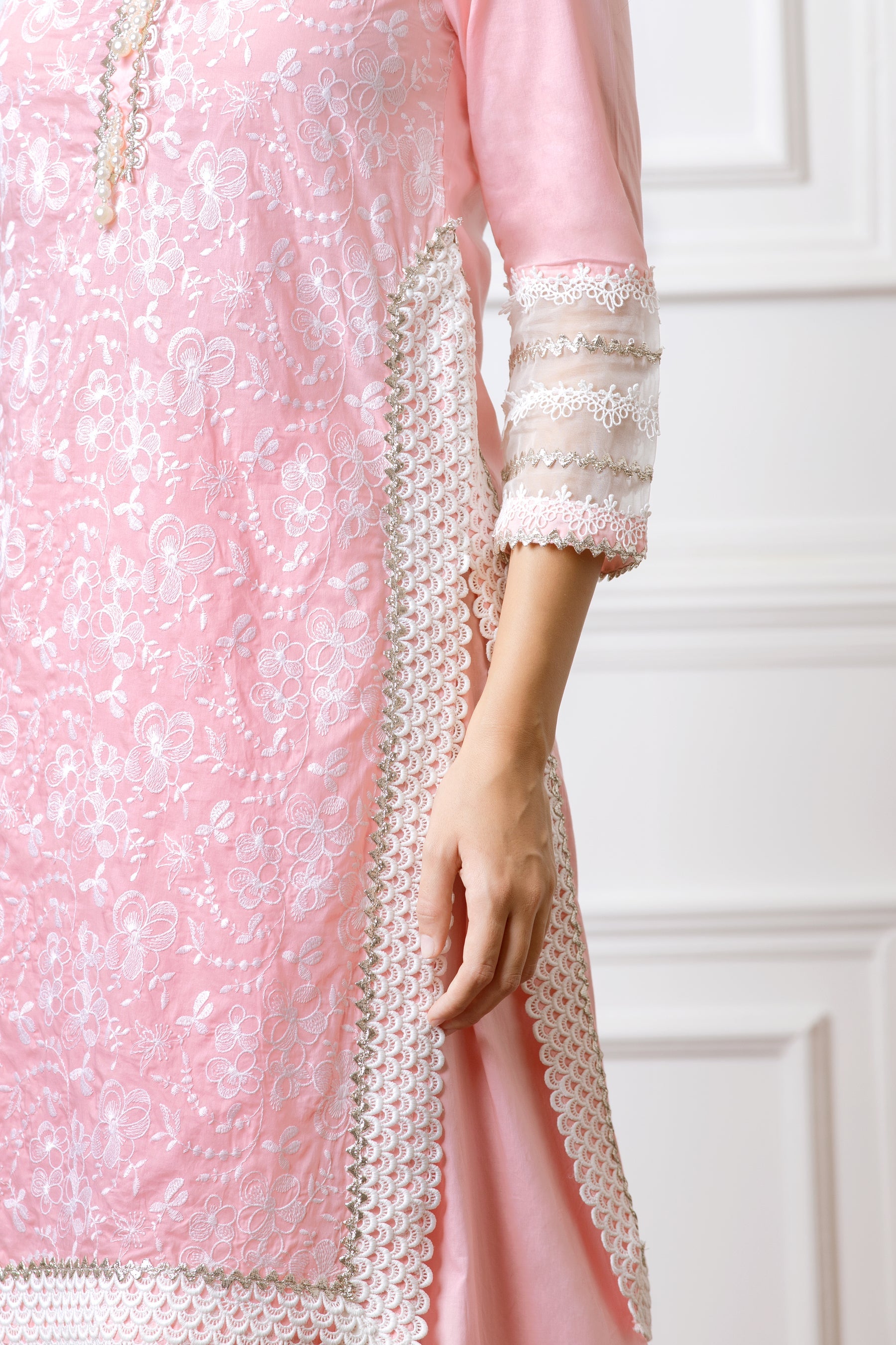 Mulmul Flora Kurta