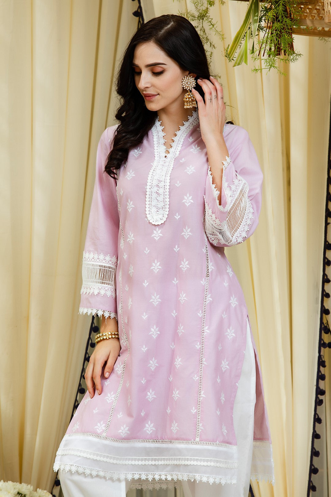 Sandra Supima Cotton Kurta Set