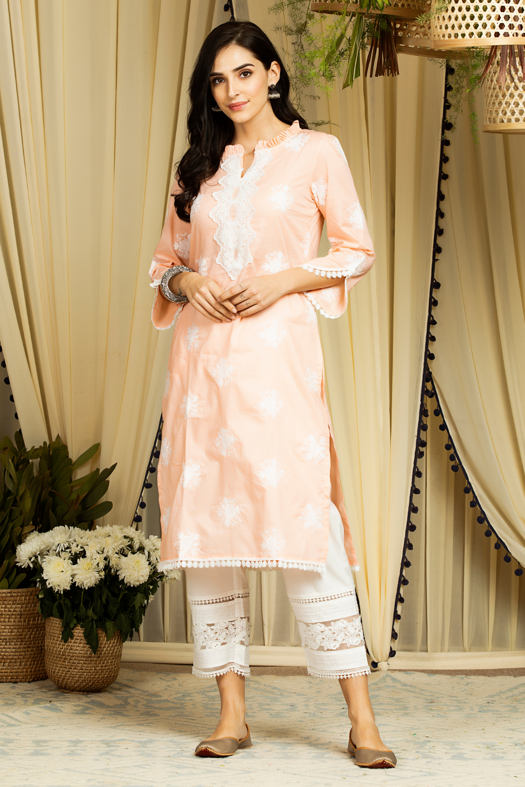 Rosana Supima Cotton Kurta Set