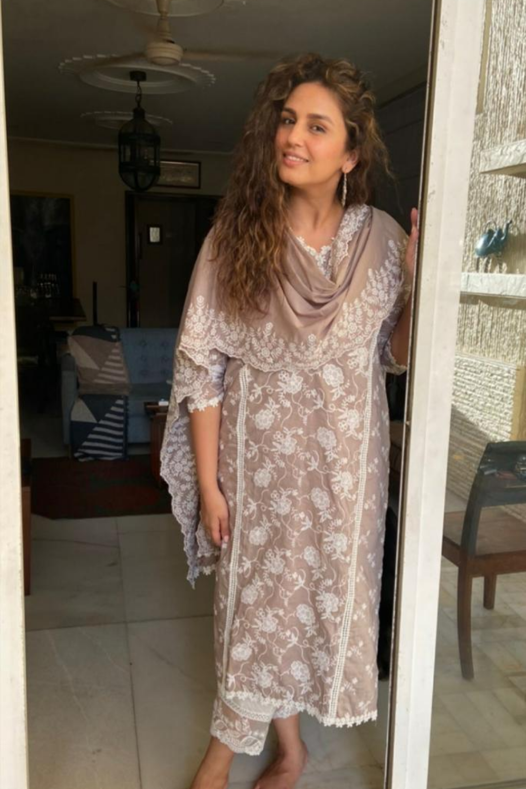 Rosetta Supima Cotton Kurta Set