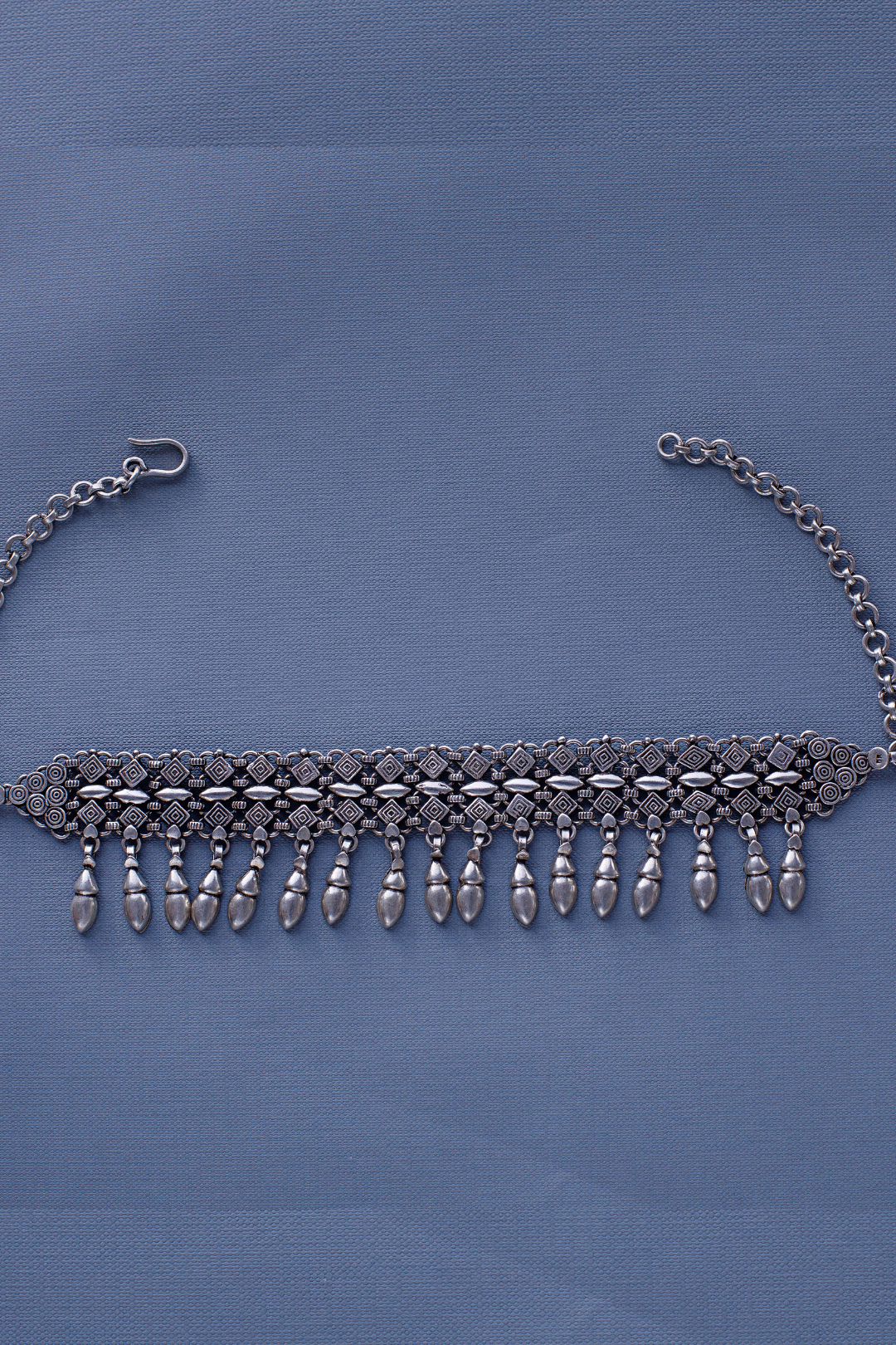 Pure Silver Sara Choker