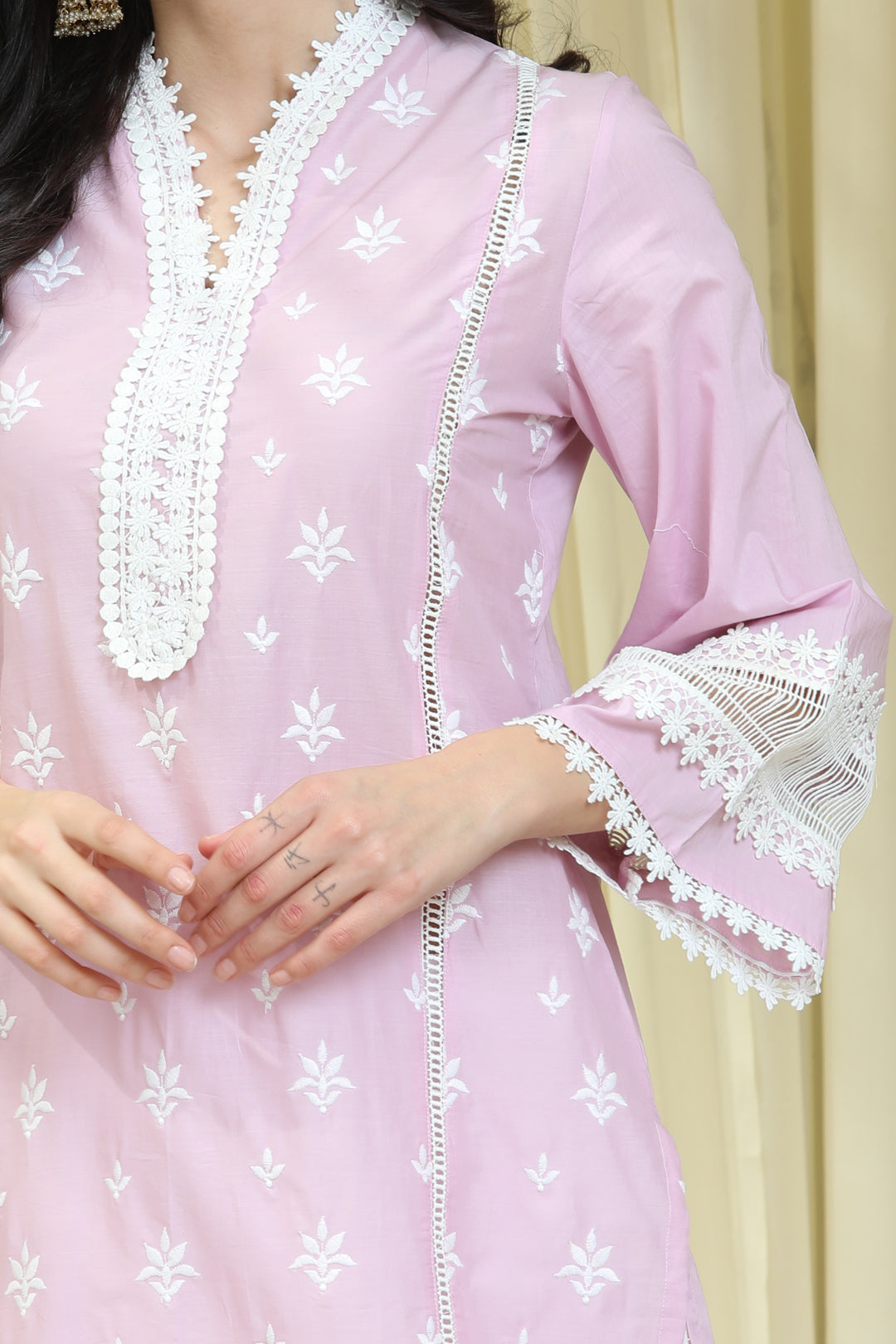 Sandra Supima Cotton Kurta Set