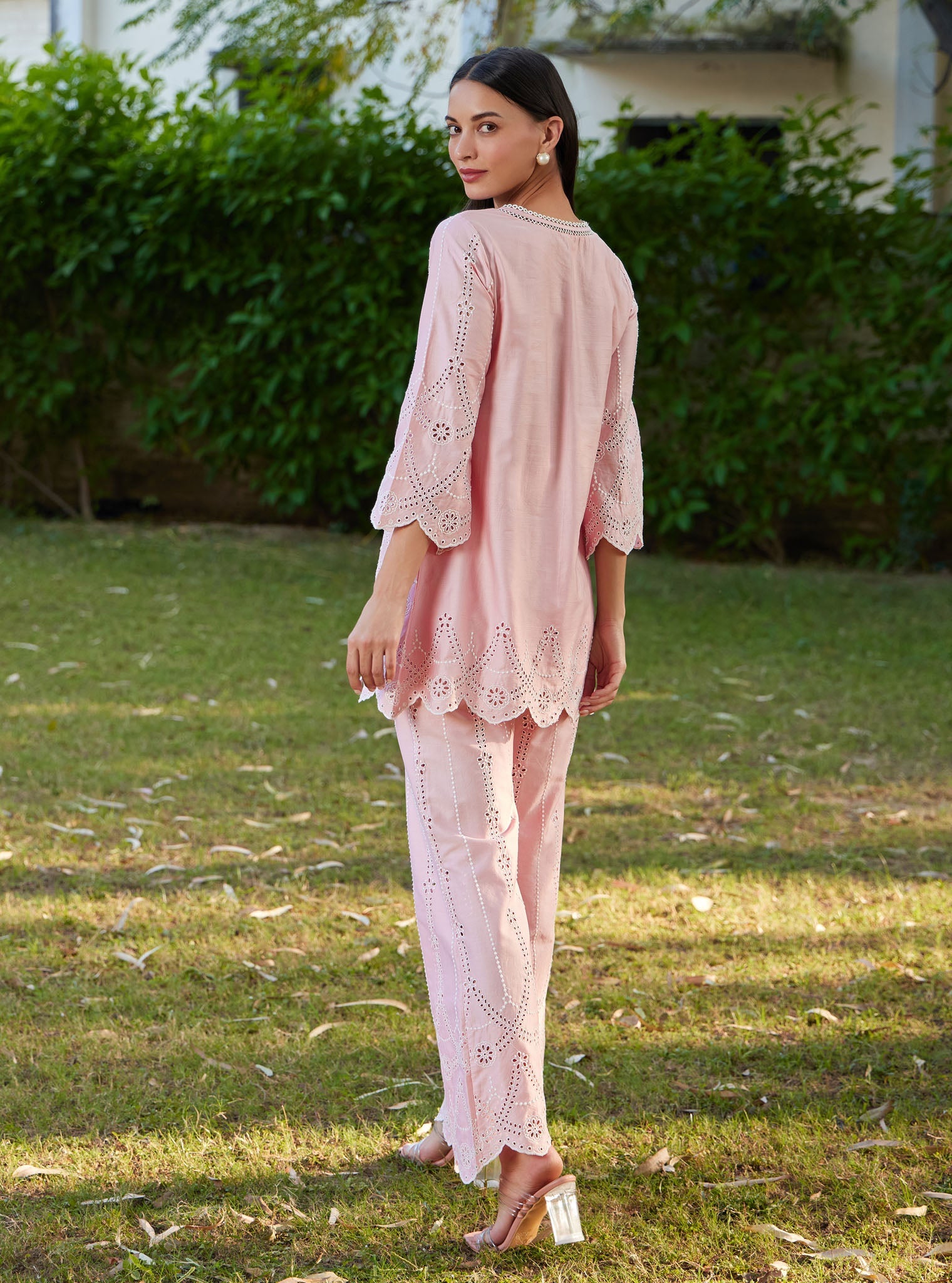 Athena Pima Pink Top