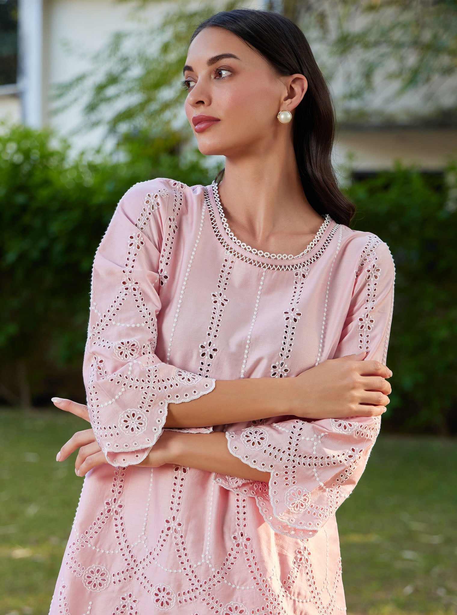 Athena Pima Pink Top