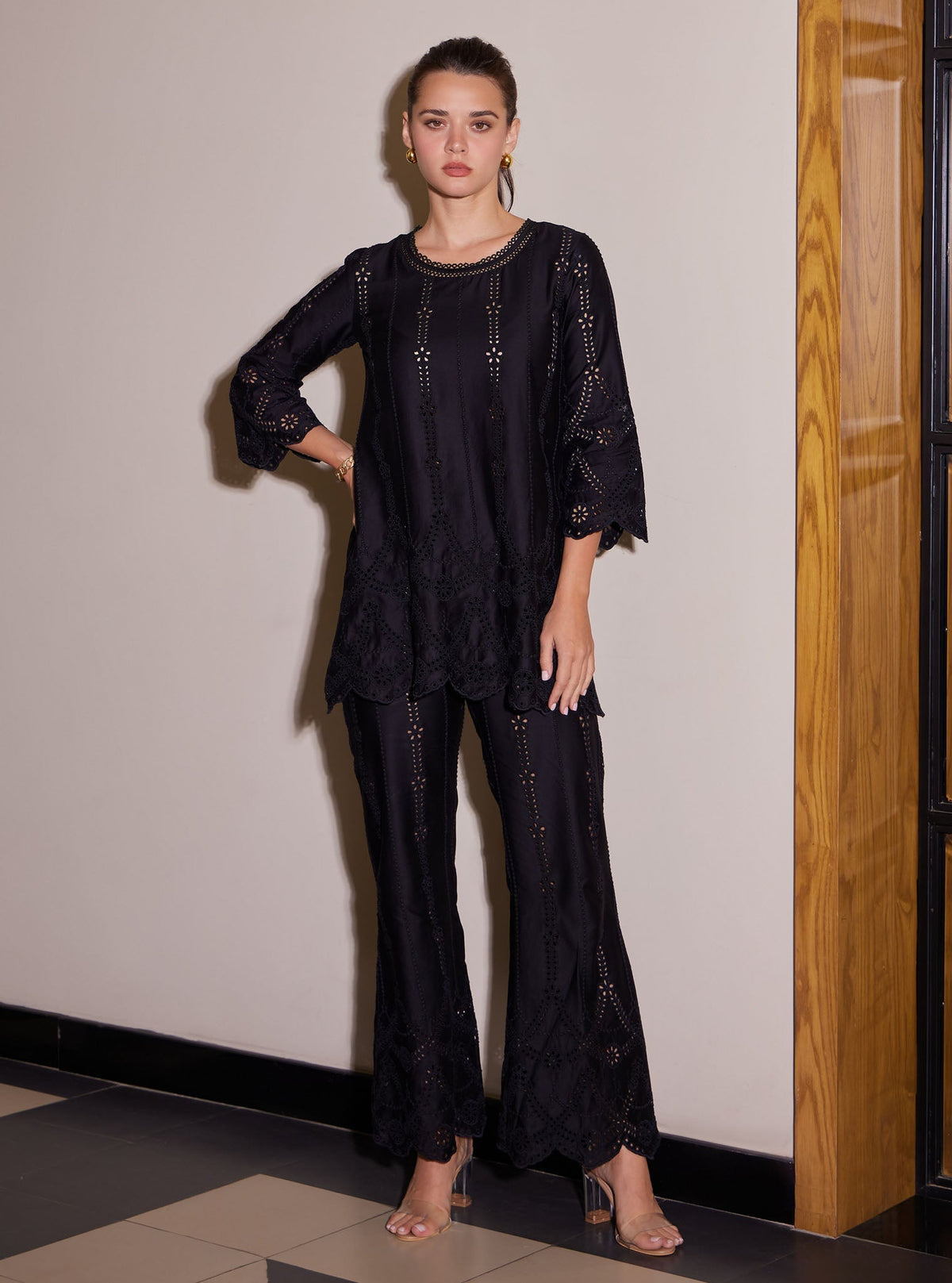 Athena Pima Black Top