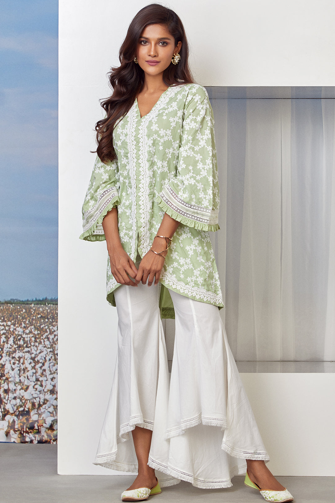 Zeta Supima Cotton Kurta Set