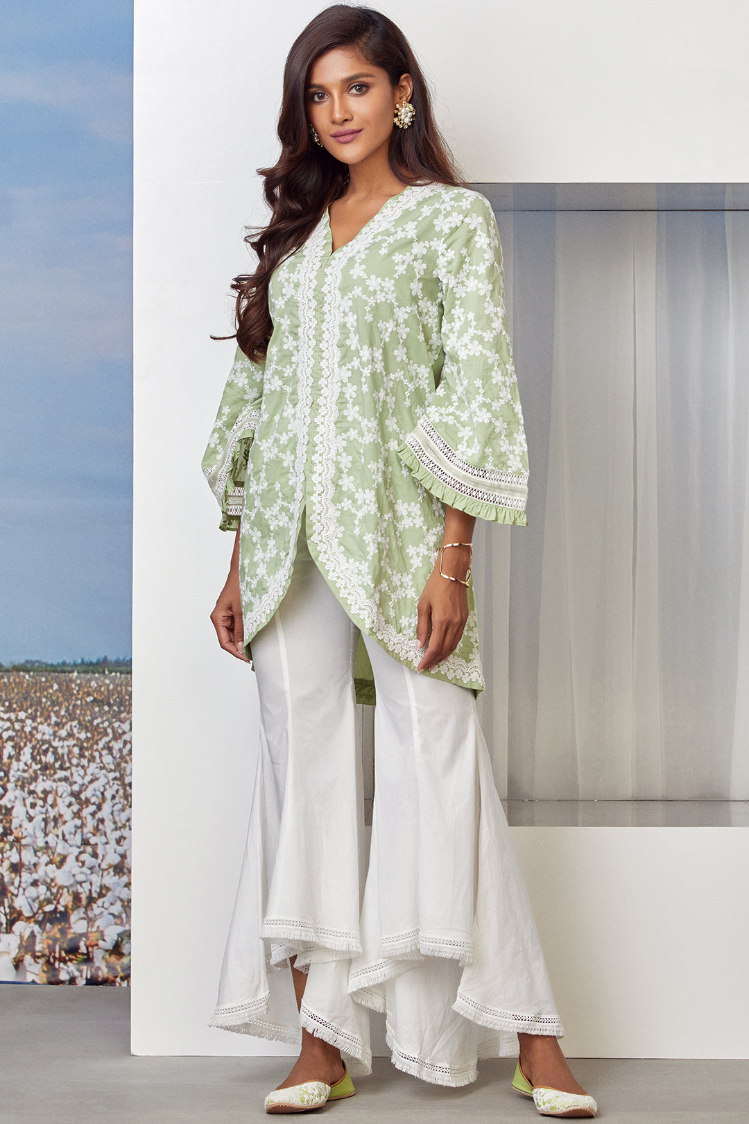 Zeta Supima Cotton Kurta Set