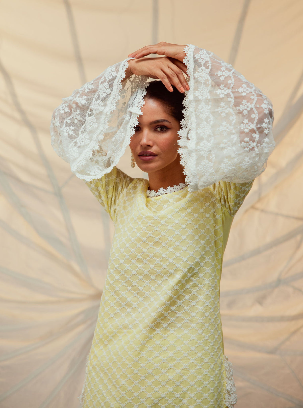 Aspen Yellow Kurta Set