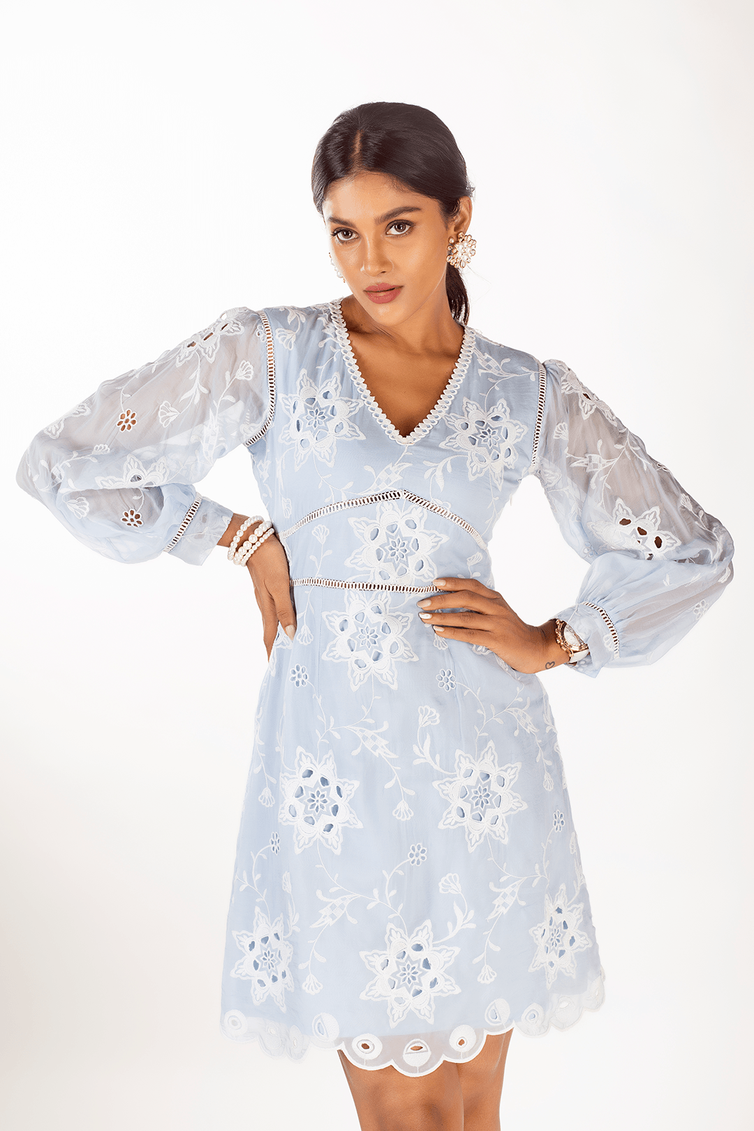 Belle Organza Dress