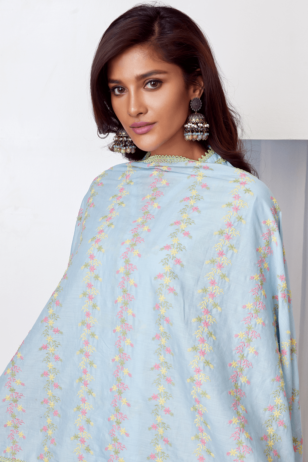 Alpine Supima Cotton Kurta with Sharara Set