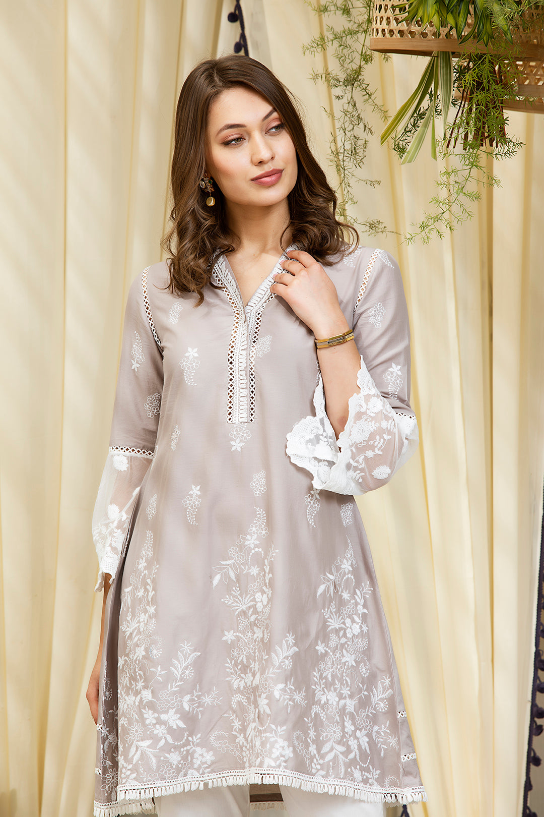 Mulmul Supima Cotton Gemma Kurta