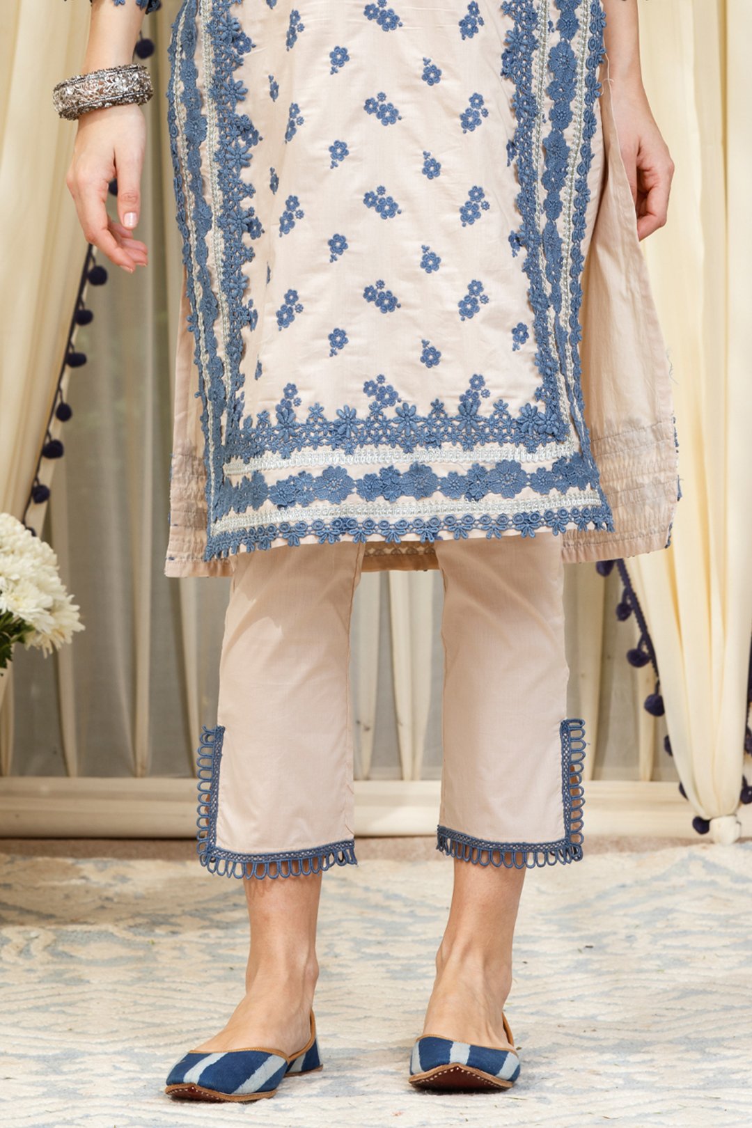 Daniella Supima Cotton Kurta Set