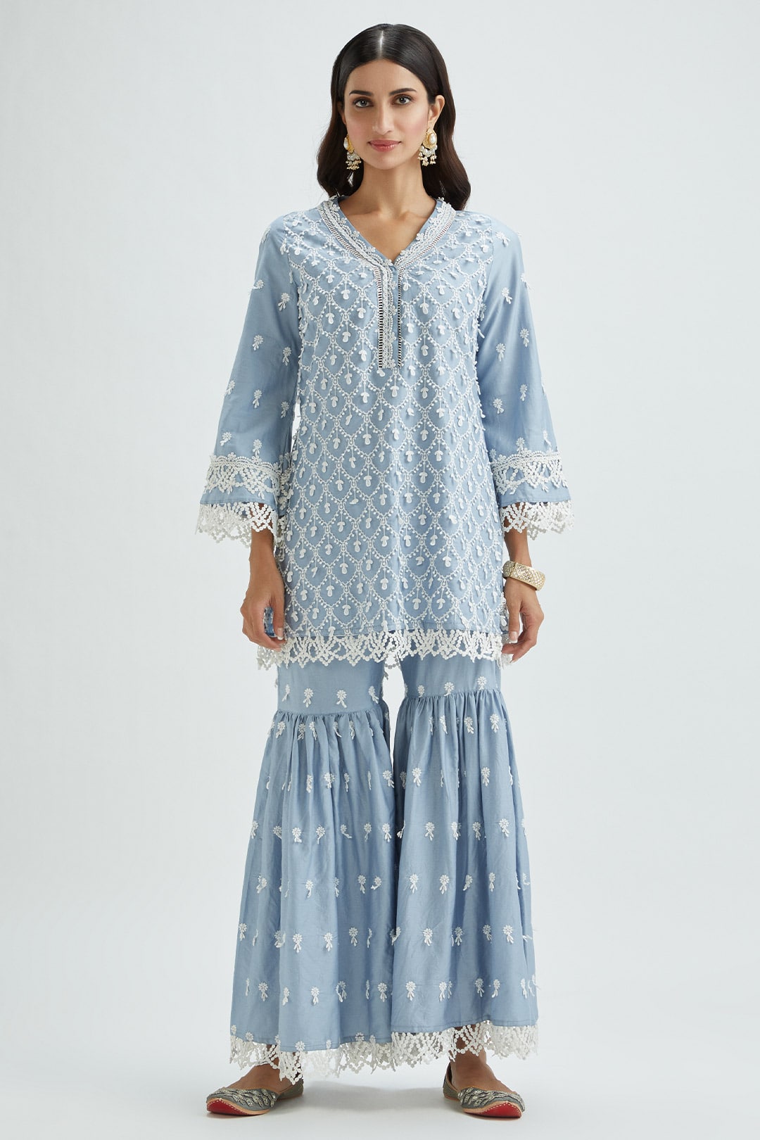 Hayes Wedgewood Kurta