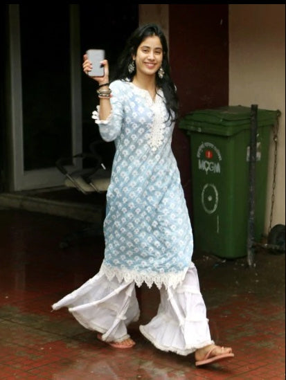 Holly Kurta (LIGHT BLUE)