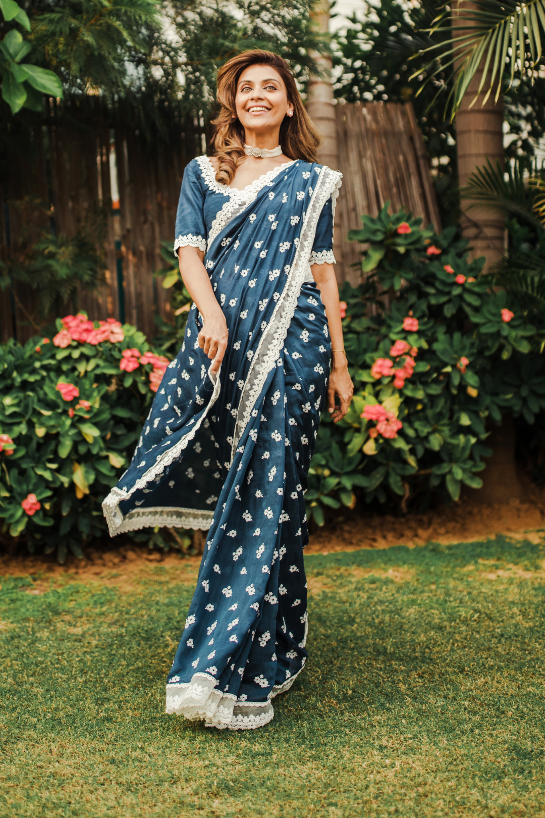 Luana Silk saree