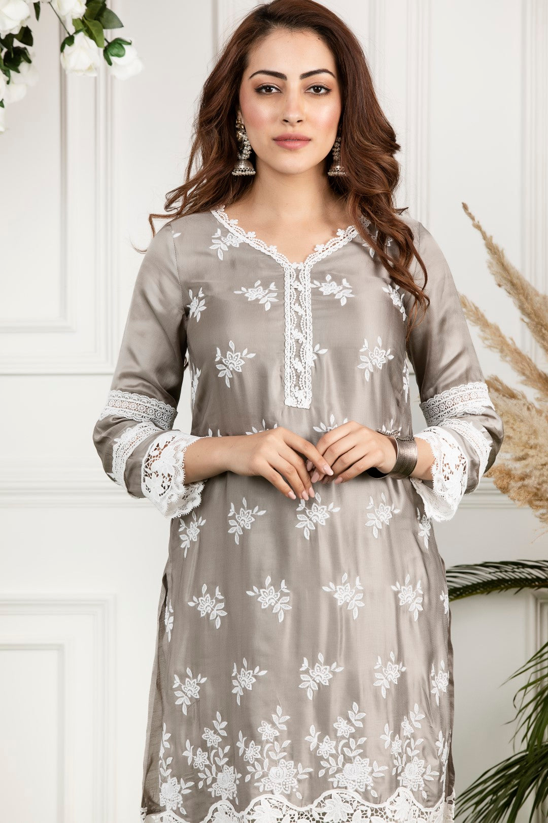 Mulmul  Honey Cup Kurta