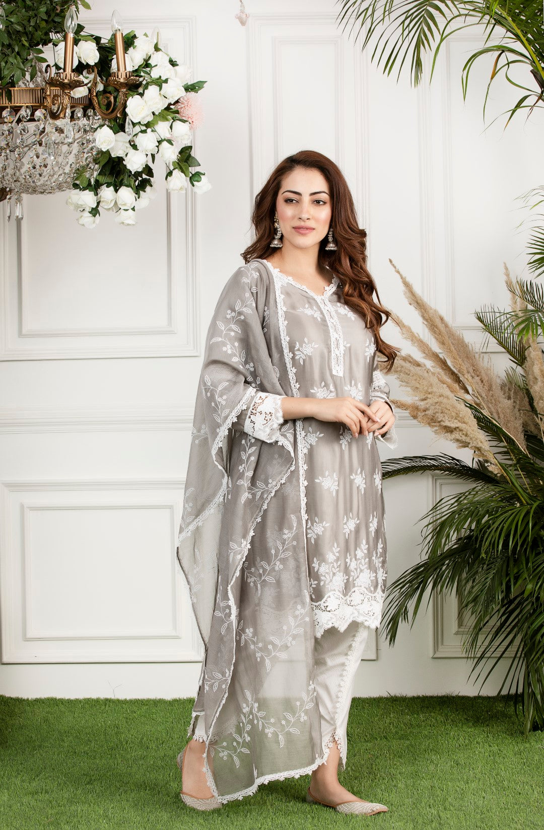Mulmul  Honey Cup Kurta