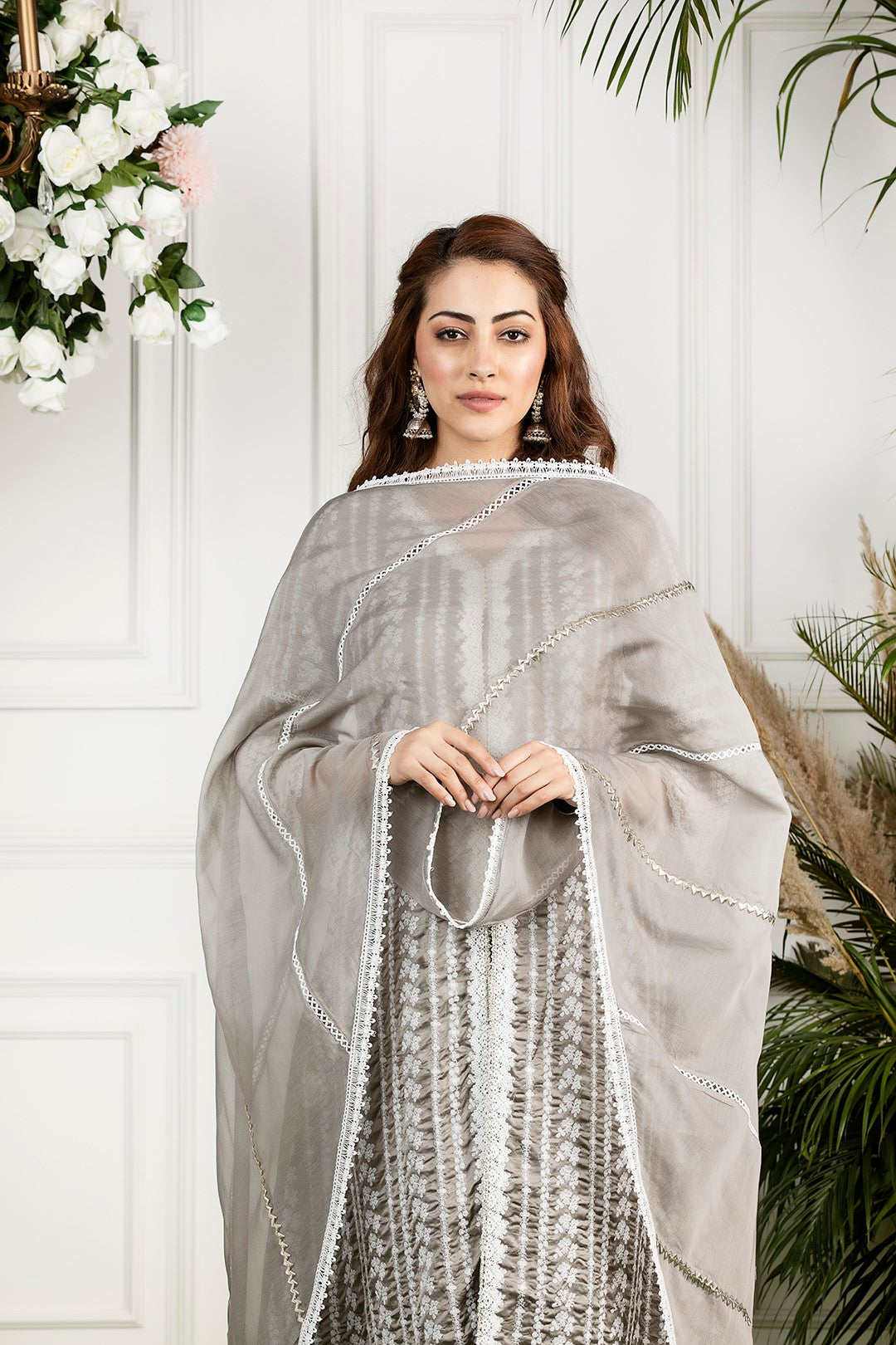 Chanderi Gota Dupatta