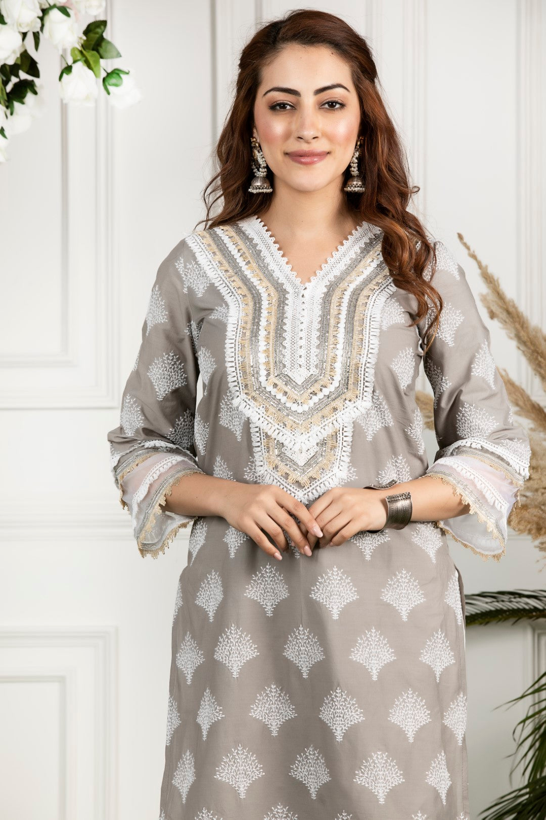Maple Supima Cotton Kurta Set